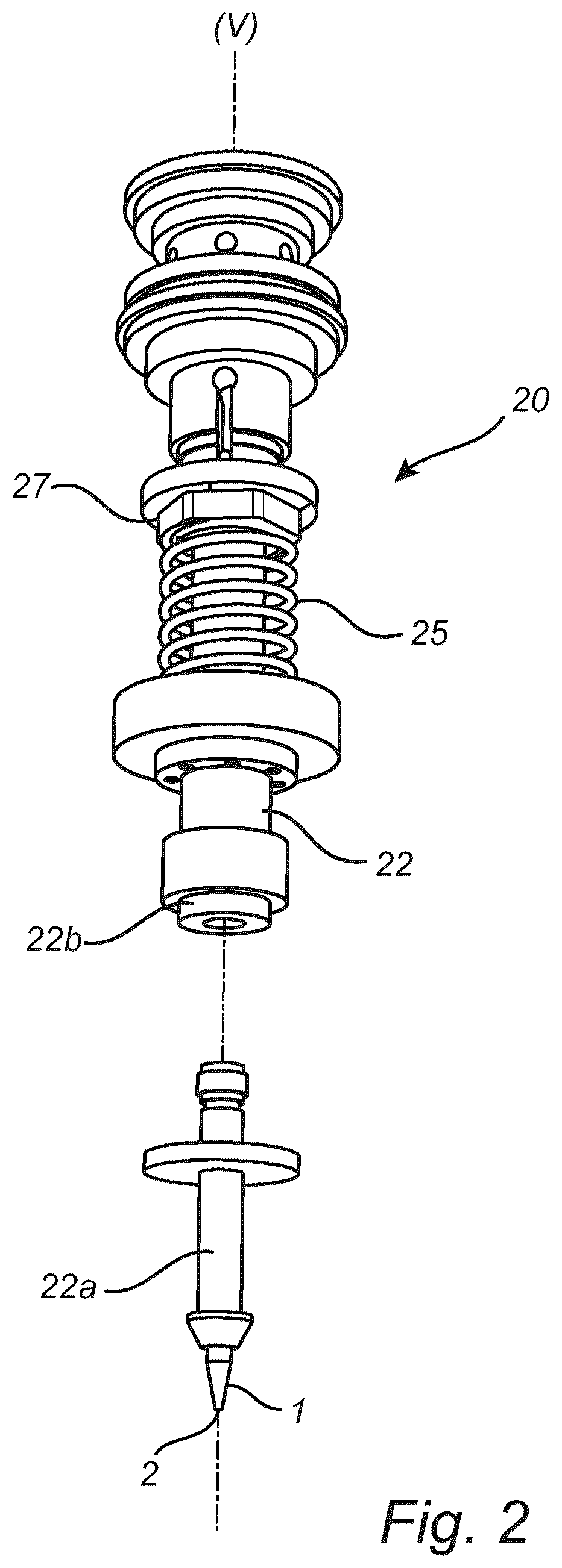 Patent US12453068 Figure 2 – Mounting tool for a component mounting machine