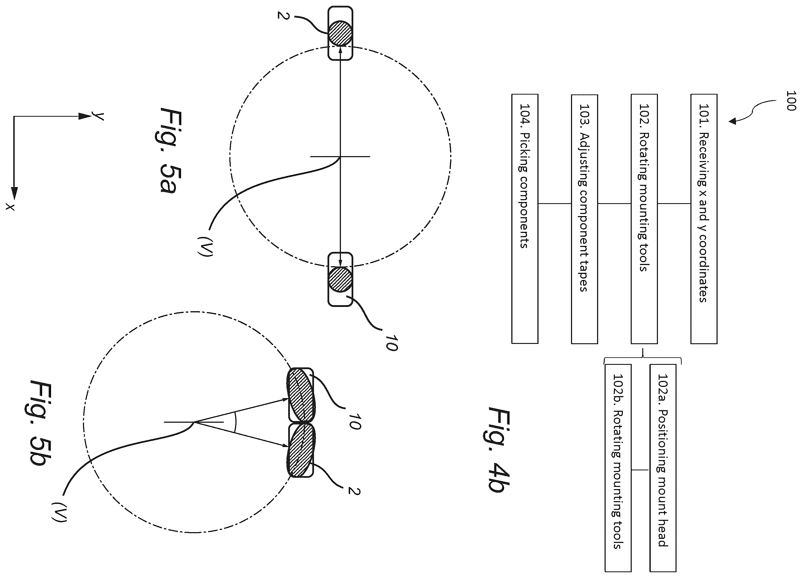 Patent US12453068 Figure 5 – Mounting tool for a component mounting machine