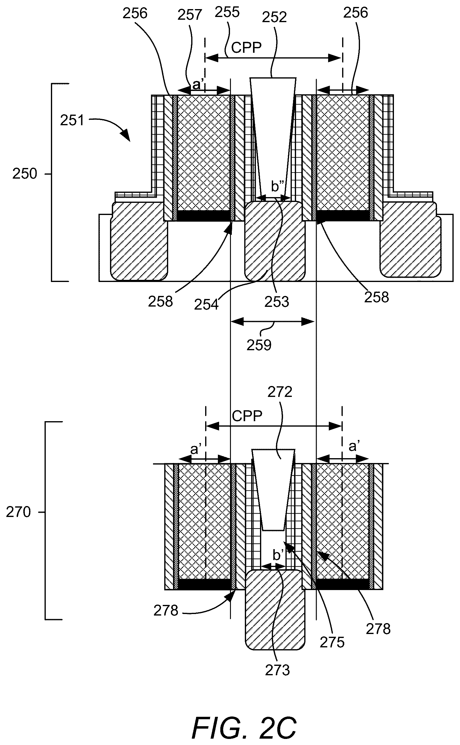 Patent US12453071 Figure 3 – Gate spacer structures for three-dimensional semiconductor devices