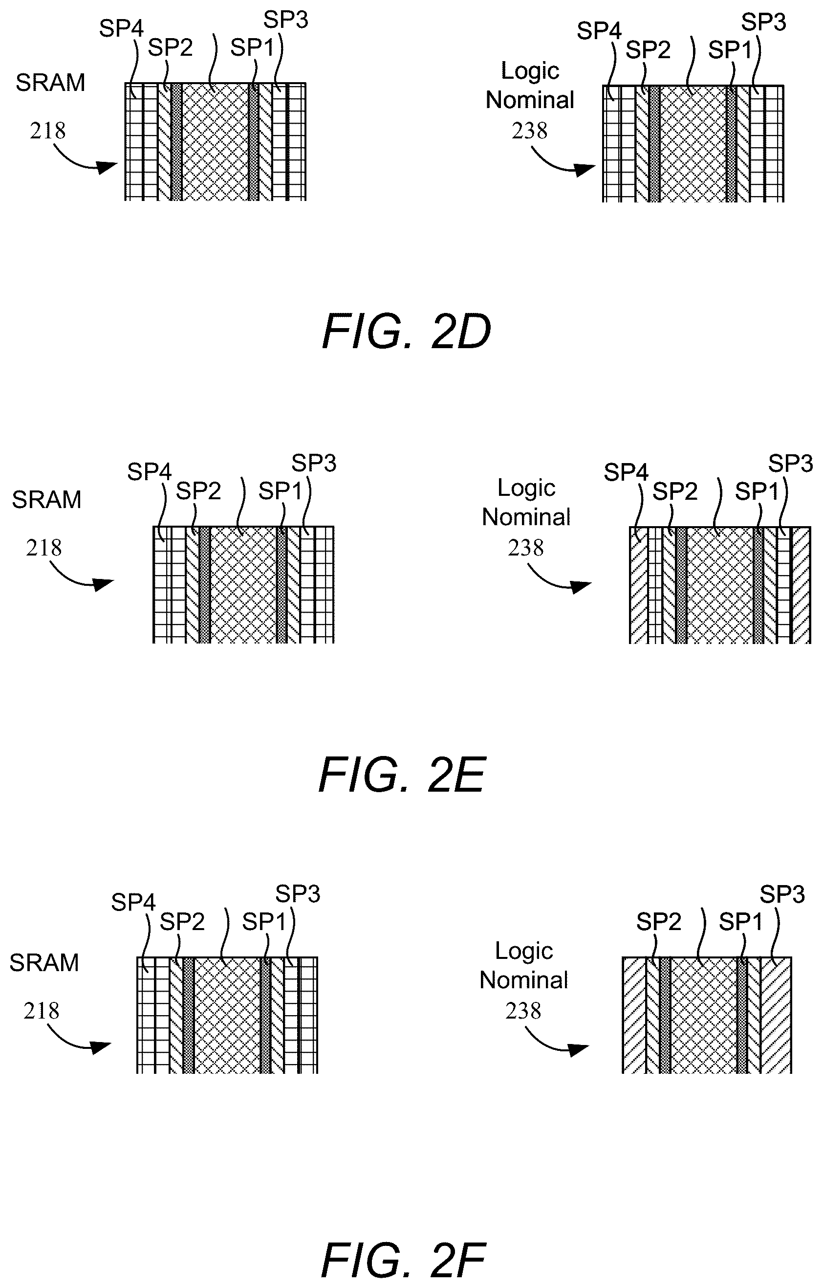 Patent US12453071 Figure 4 – Gate spacer structures for three-dimensional semiconductor devices