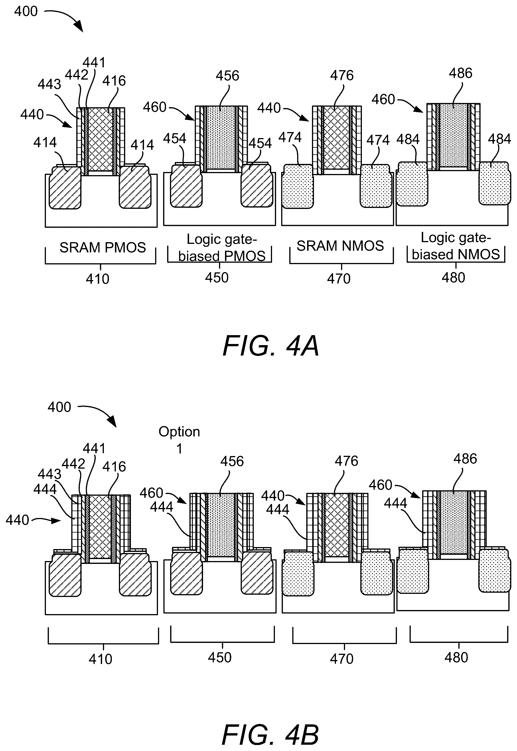 Patent US12453071 Figure 6 – Gate spacer structures for three-dimensional semiconductor devices