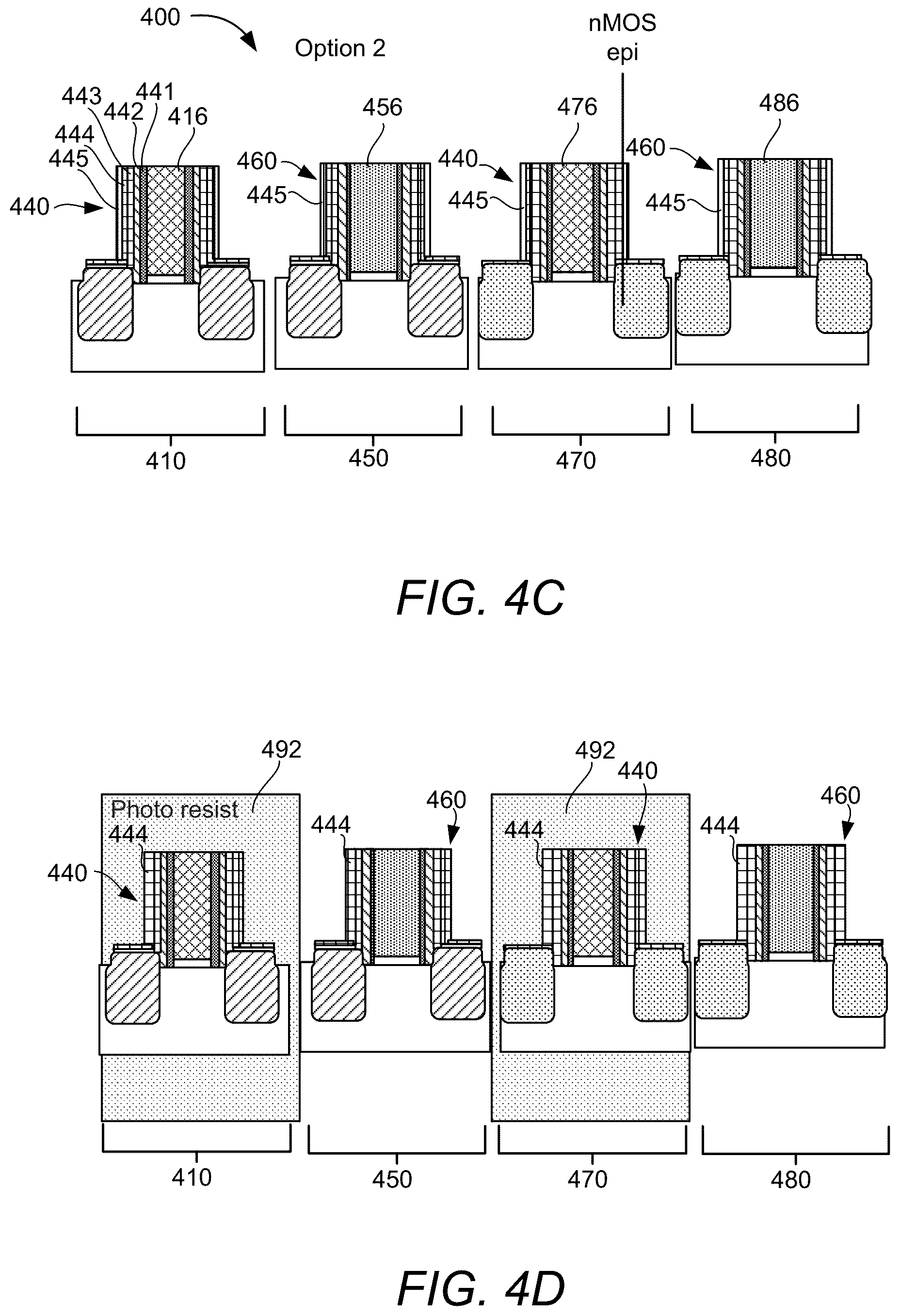 Patent US12453071 Figure 7 – Gate spacer structures for three-dimensional semiconductor devices