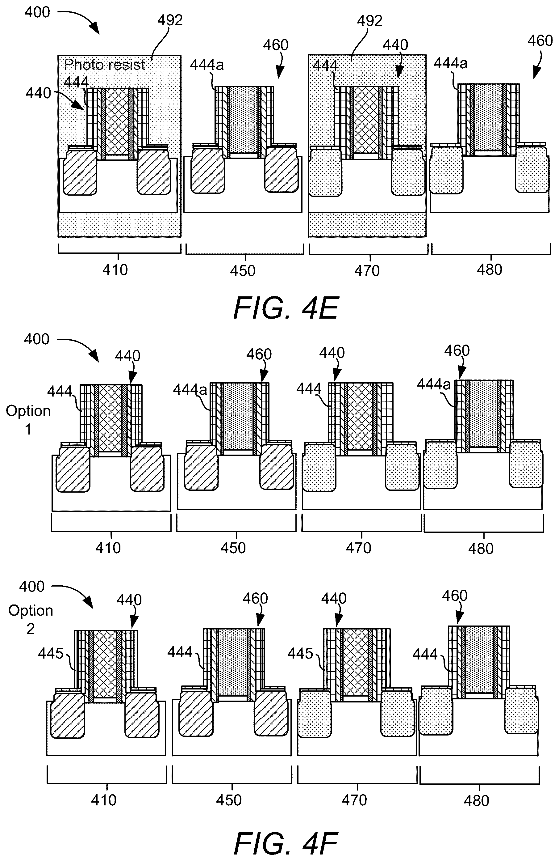 Patent US12453071 Figure 8 – Gate spacer structures for three-dimensional semiconductor devices