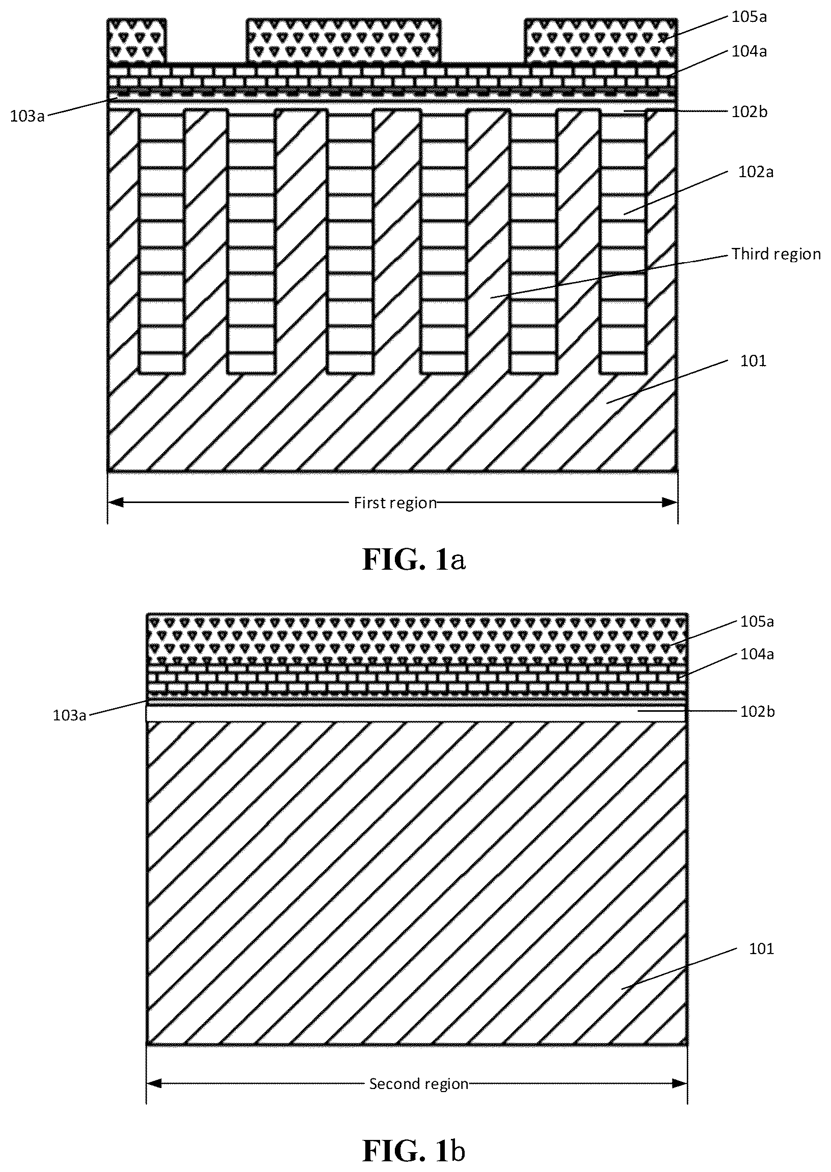 Patent US12453081 Figure 1 – Method of forming a bit line structure