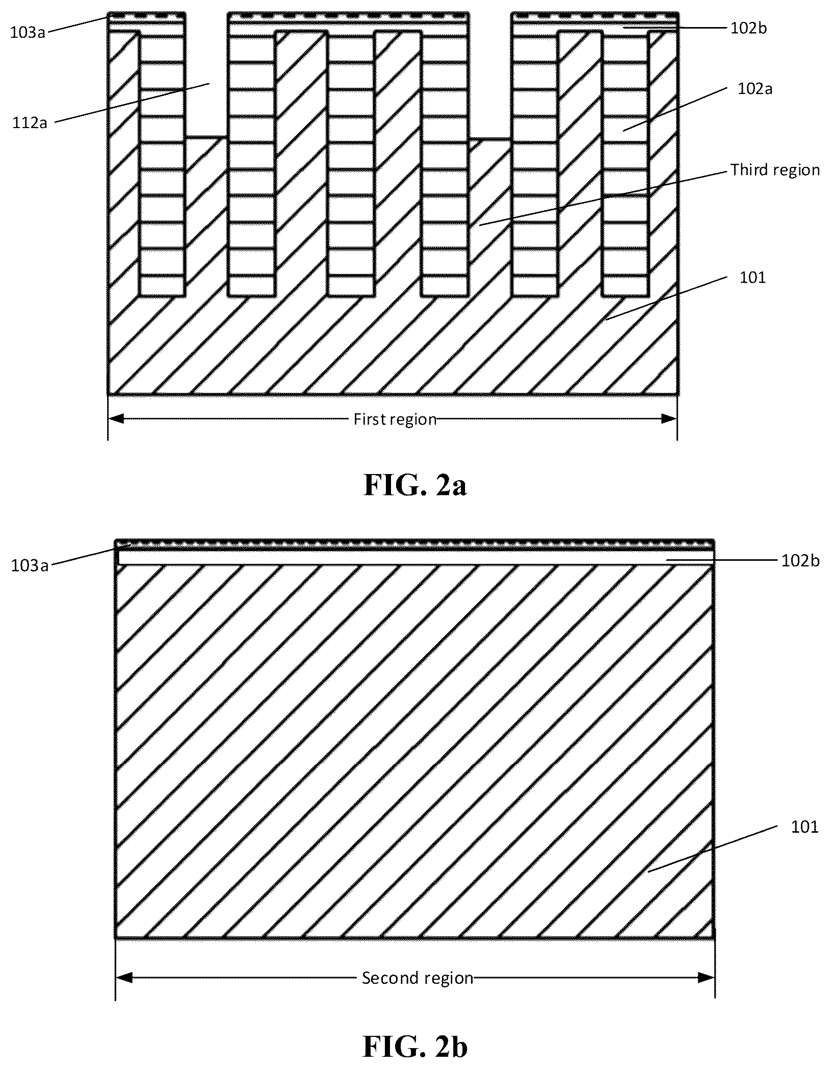 Patent US12453081 Figure 2 – Method of forming a bit line structure