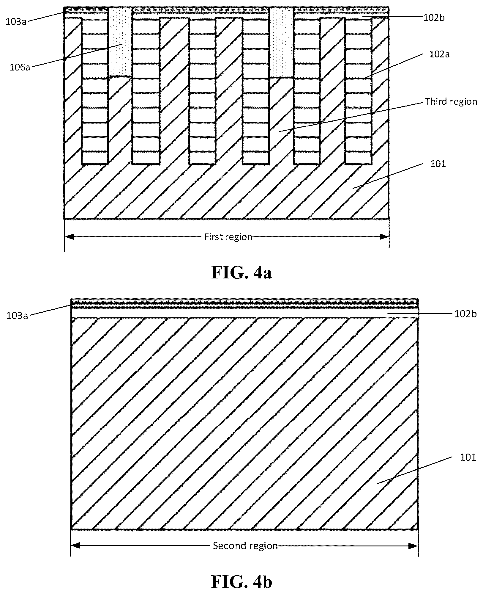 Patent US12453081 Figure 4 – Method of forming a bit line structure