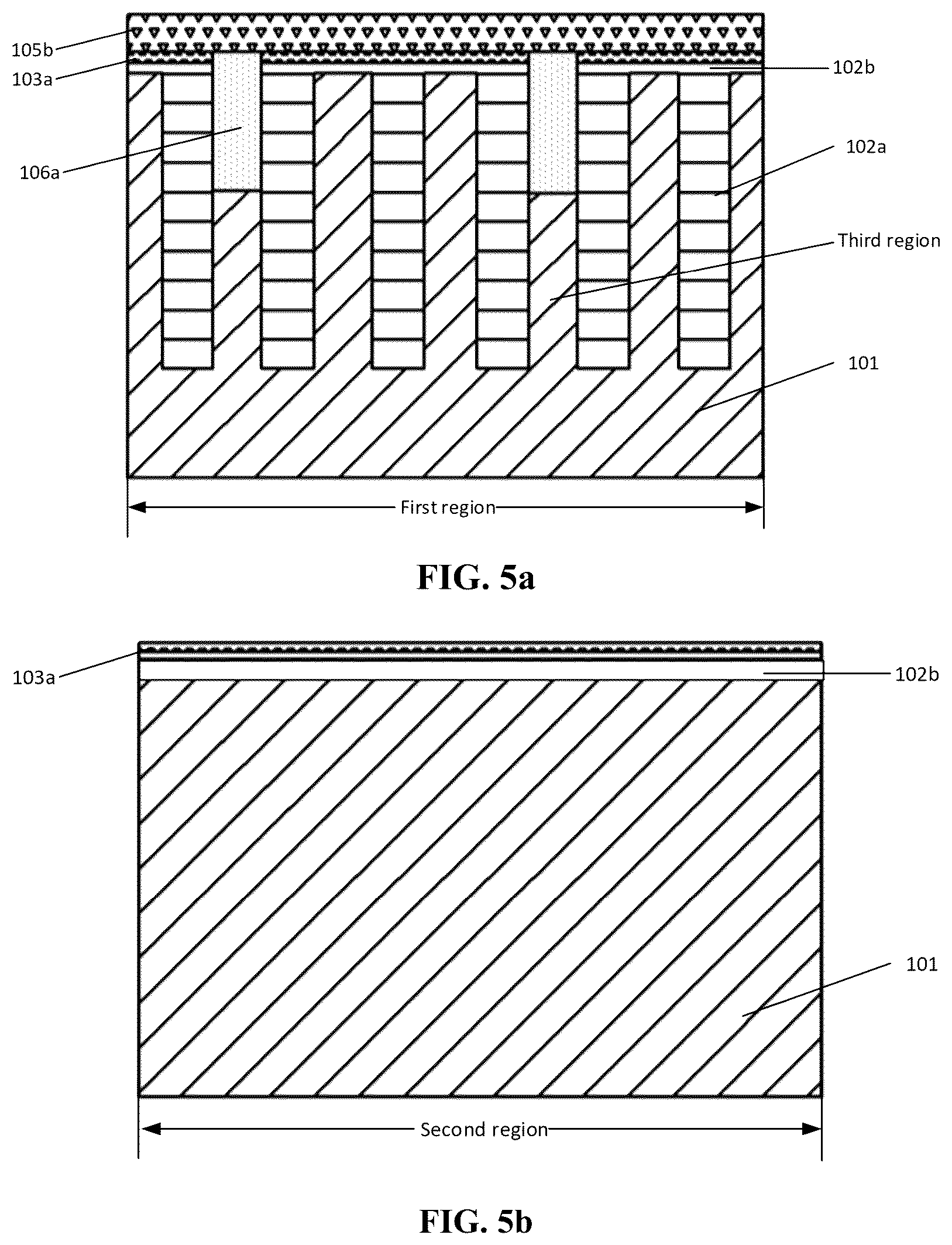 Patent US12453081 Figure 5 – Method of forming a bit line structure