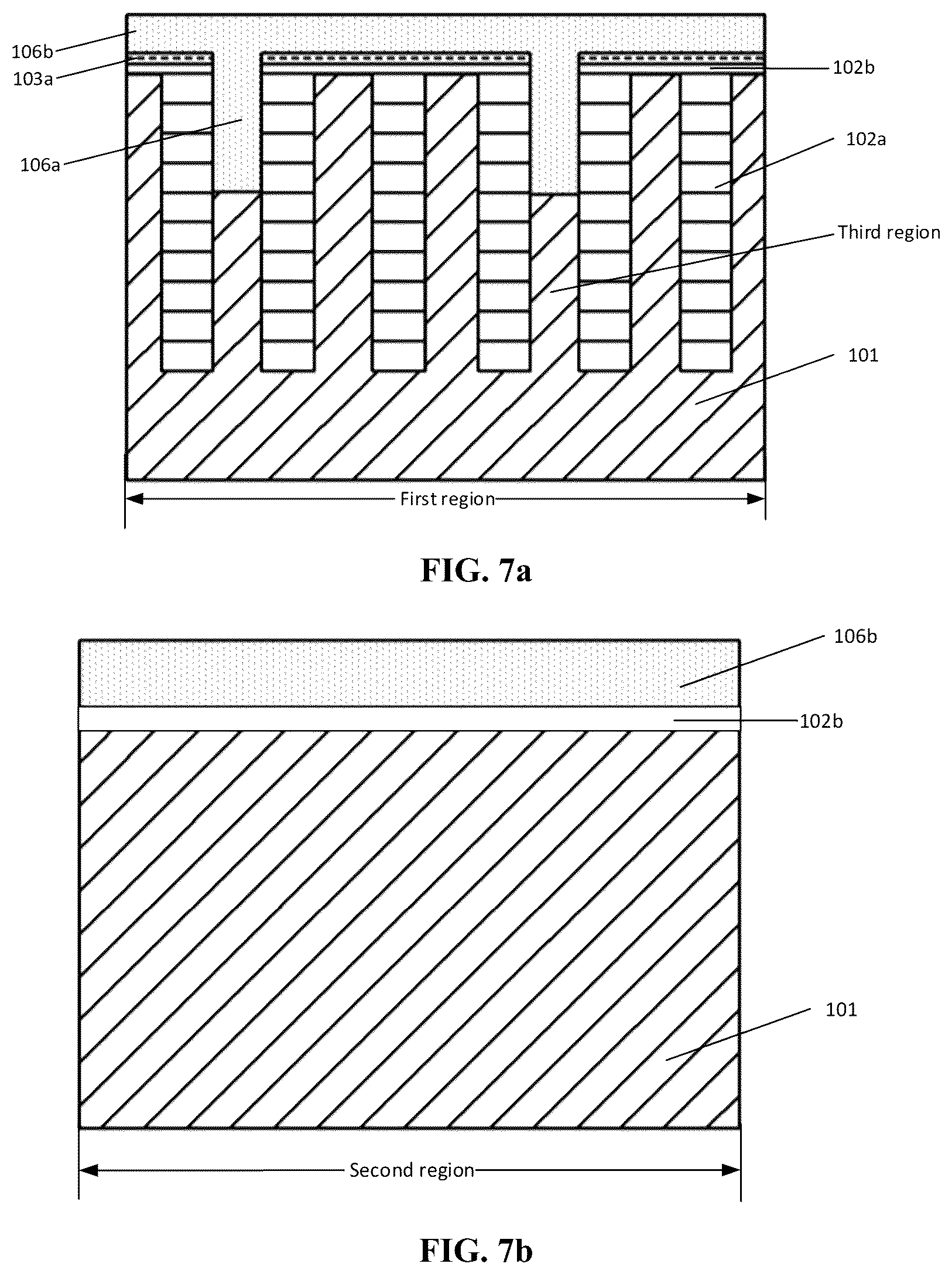 Patent US12453081 Figure 7 – Method of forming a bit line structure