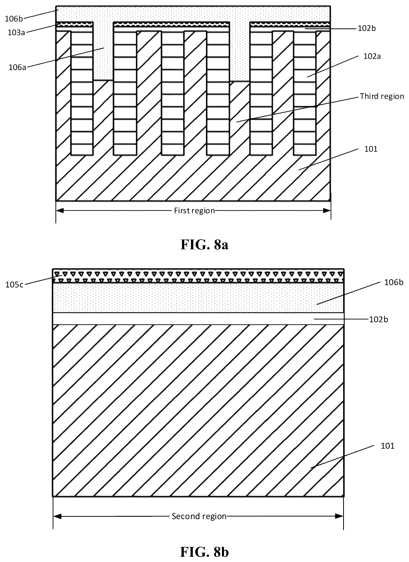 Patent US12453081 Figure 8 – Method of forming a bit line structure