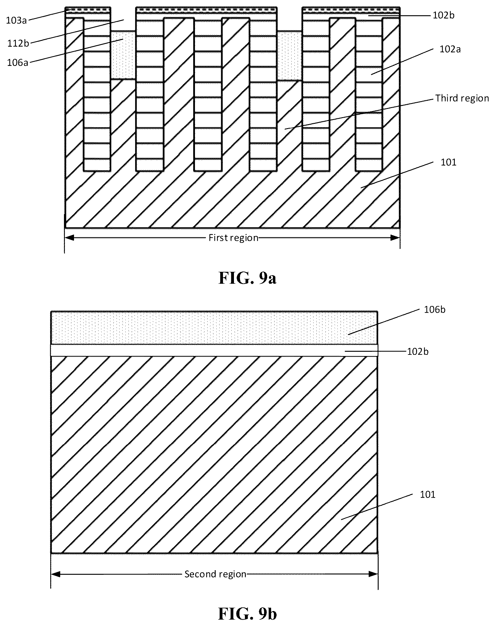 Patent US12453081 Figure 9 – Method of forming a bit line structure