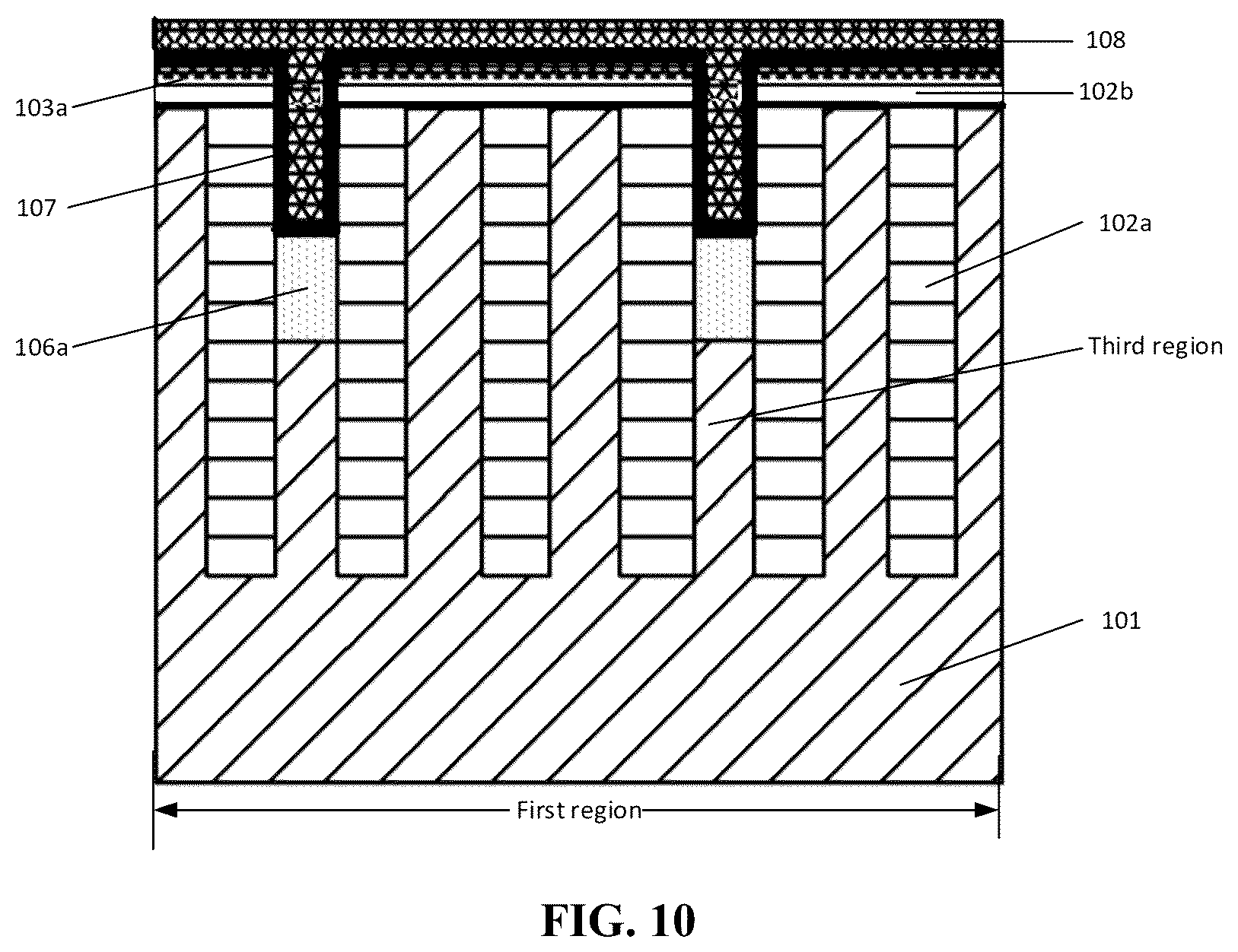 Patent US12453081 Figure 10 – Method of forming a bit line structure