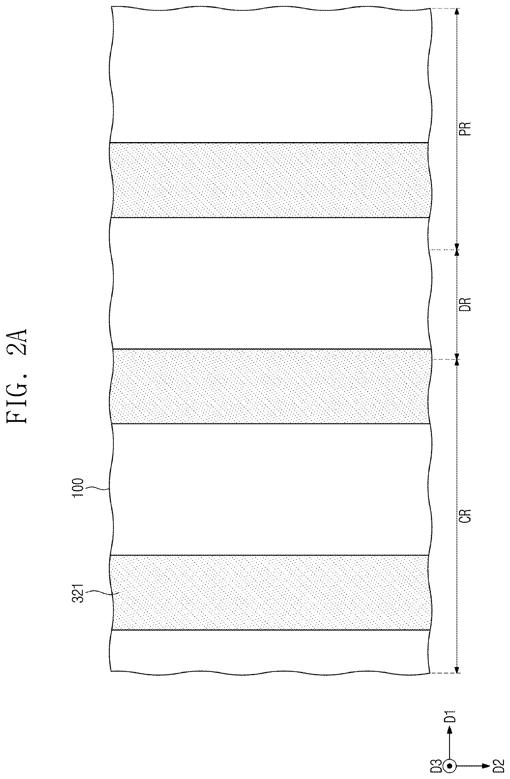 Patent US12453082 Figure 9 – Semiconductor device having a cell separation pattern in contact with the bit line contact