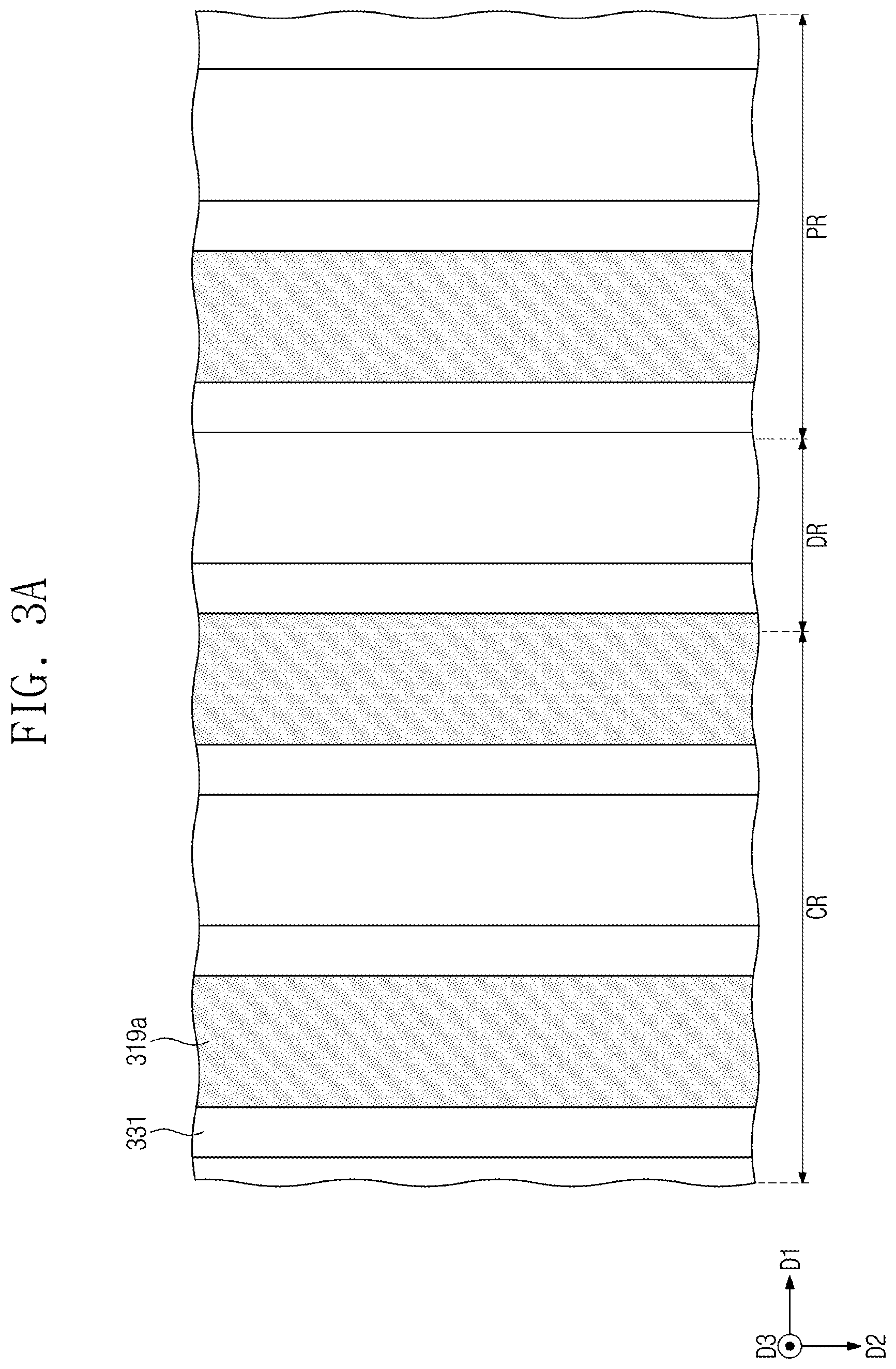 Patent US12453082 Figure 11 – Semiconductor device having a cell separation pattern in contact with the bit line contact