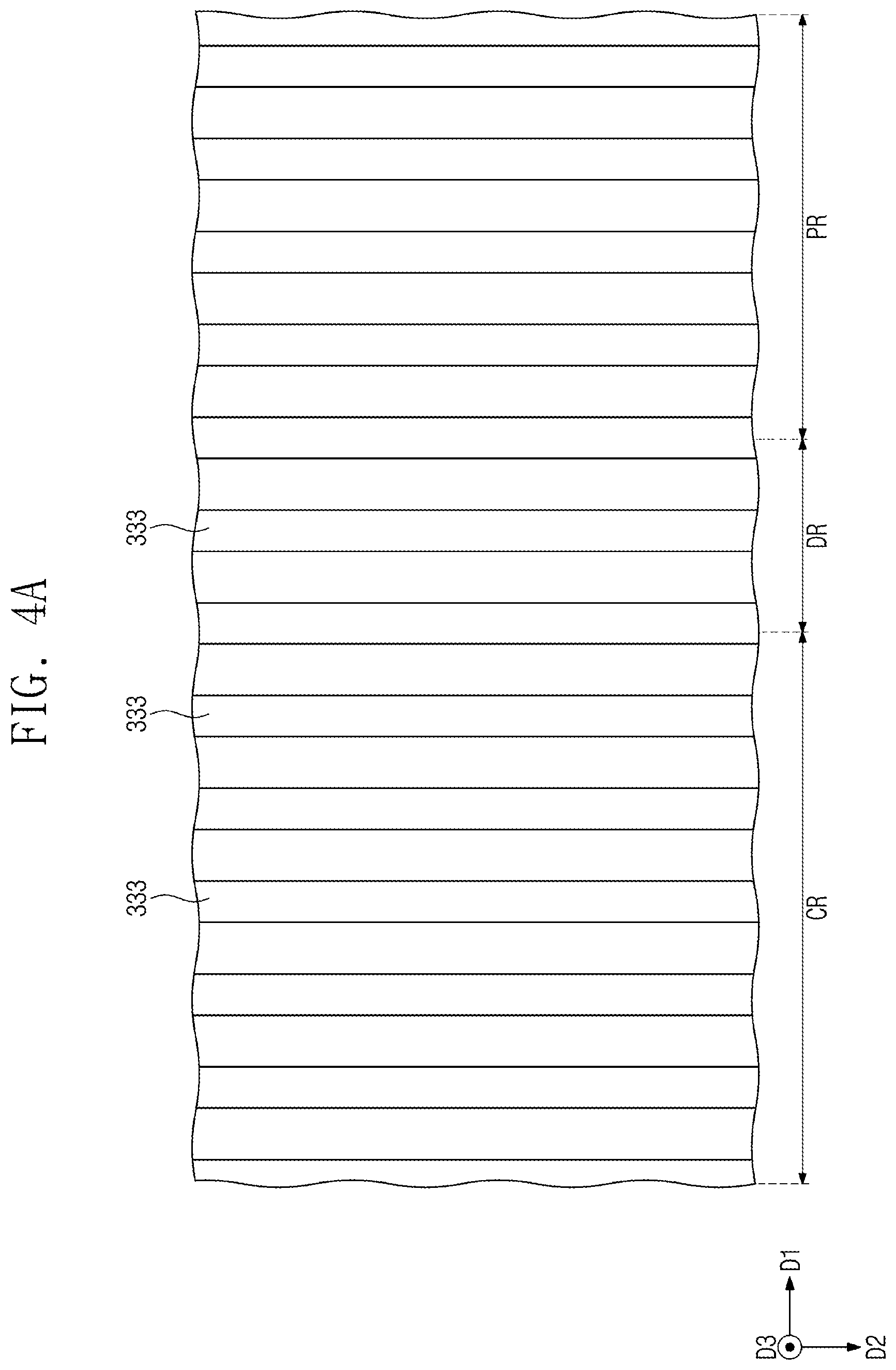 Patent US12453082 Figure 13 – Semiconductor device having a cell separation pattern in contact with the bit line contact