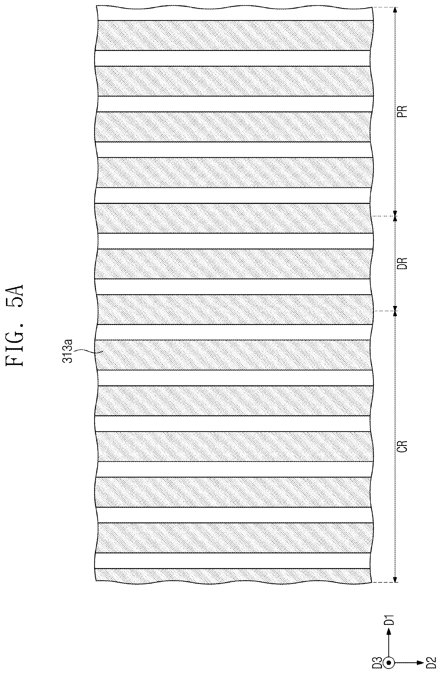 Patent US12453082 Figure 15 – Semiconductor device having a cell separation pattern in contact with the bit line contact