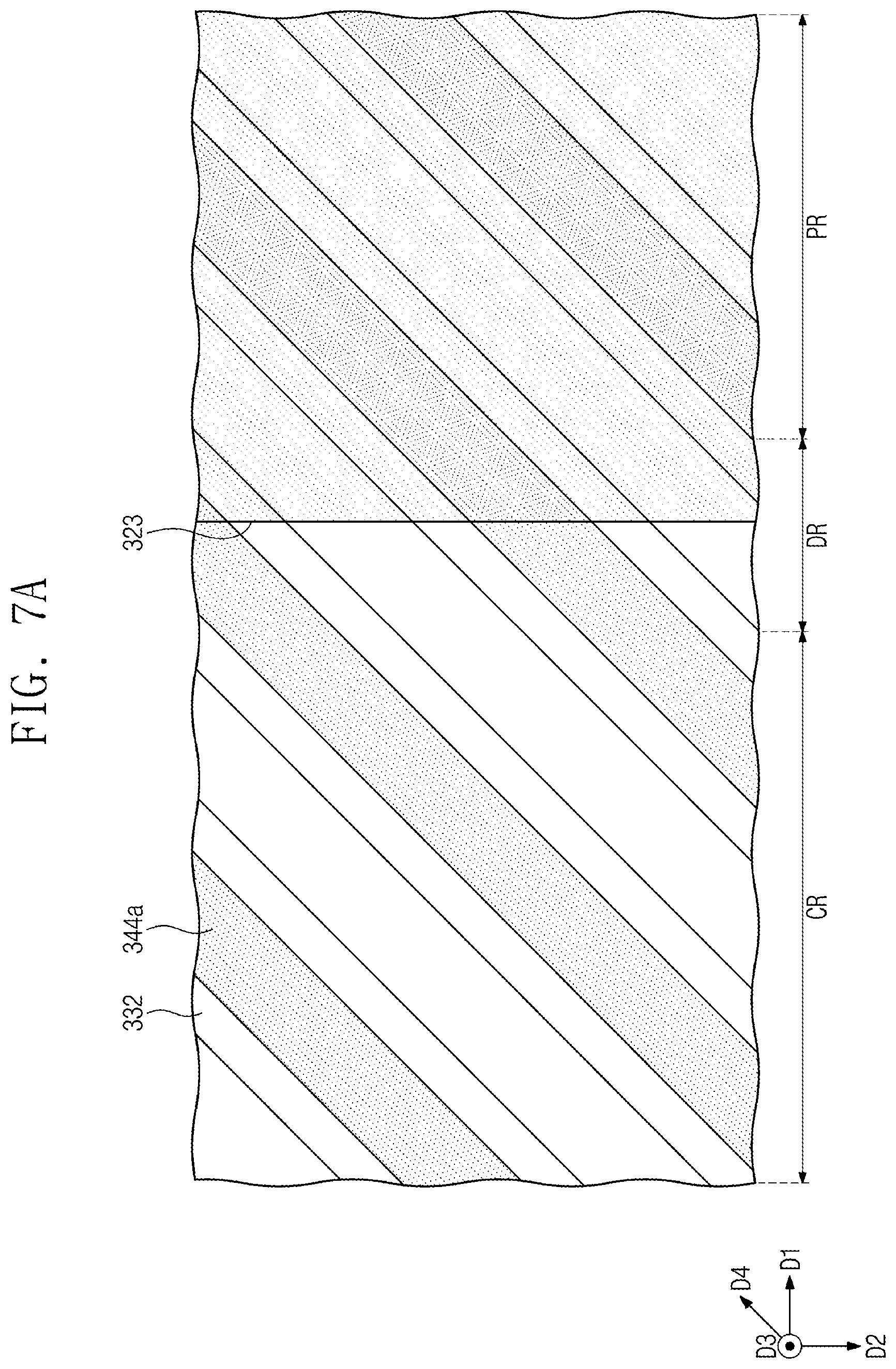 Patent US12453082 Figure 19 – Semiconductor device having a cell separation pattern in contact with the bit line contact