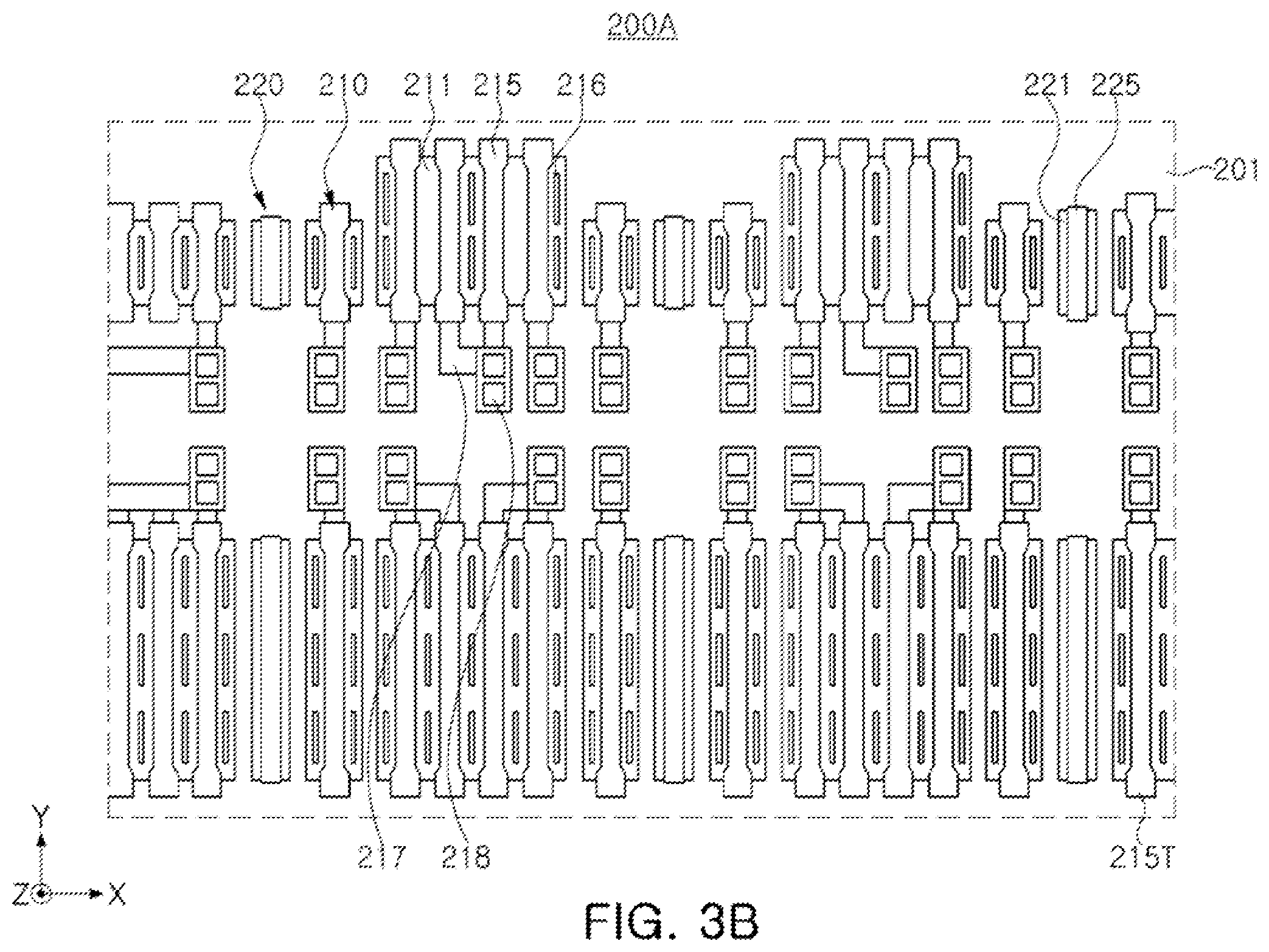Patent US12453097 Figure 3 – Semiconductor device and memory device including a dummy element