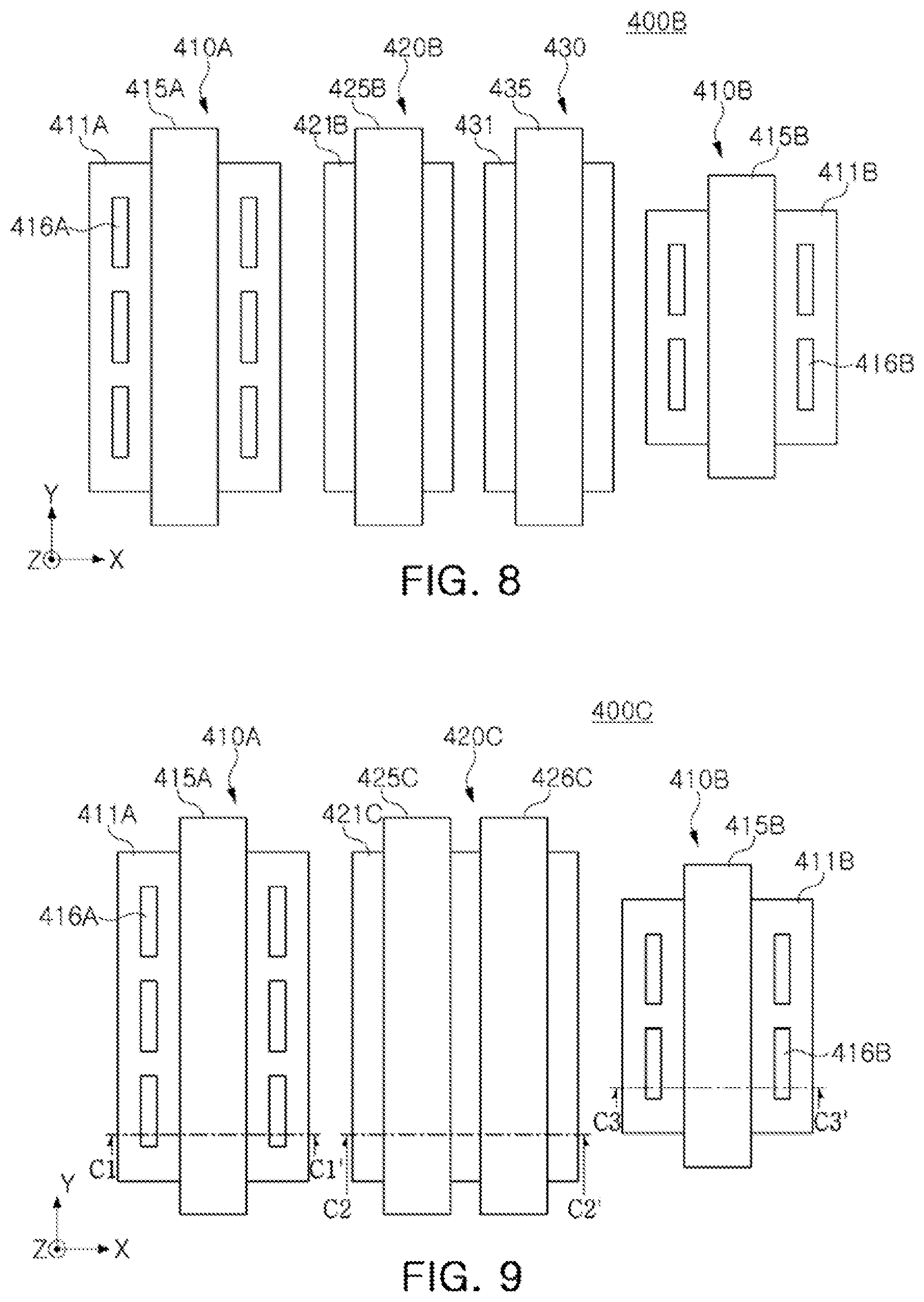 Patent US12453097 Figure 7 – Semiconductor device and memory device including a dummy element