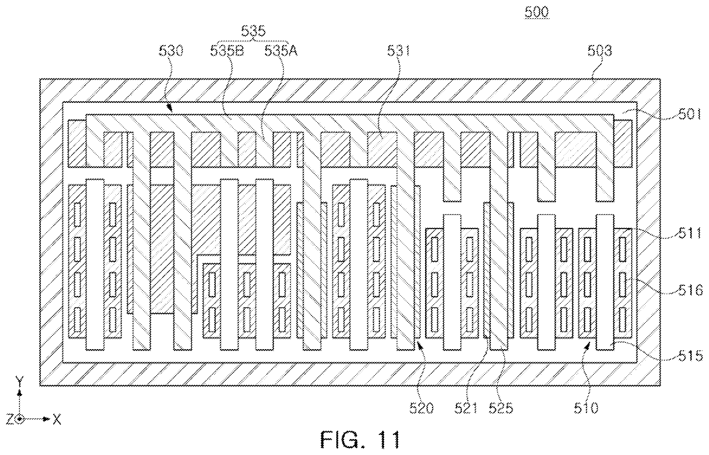 Patent US12453097 Figure 9 – Semiconductor device and memory device including a dummy element