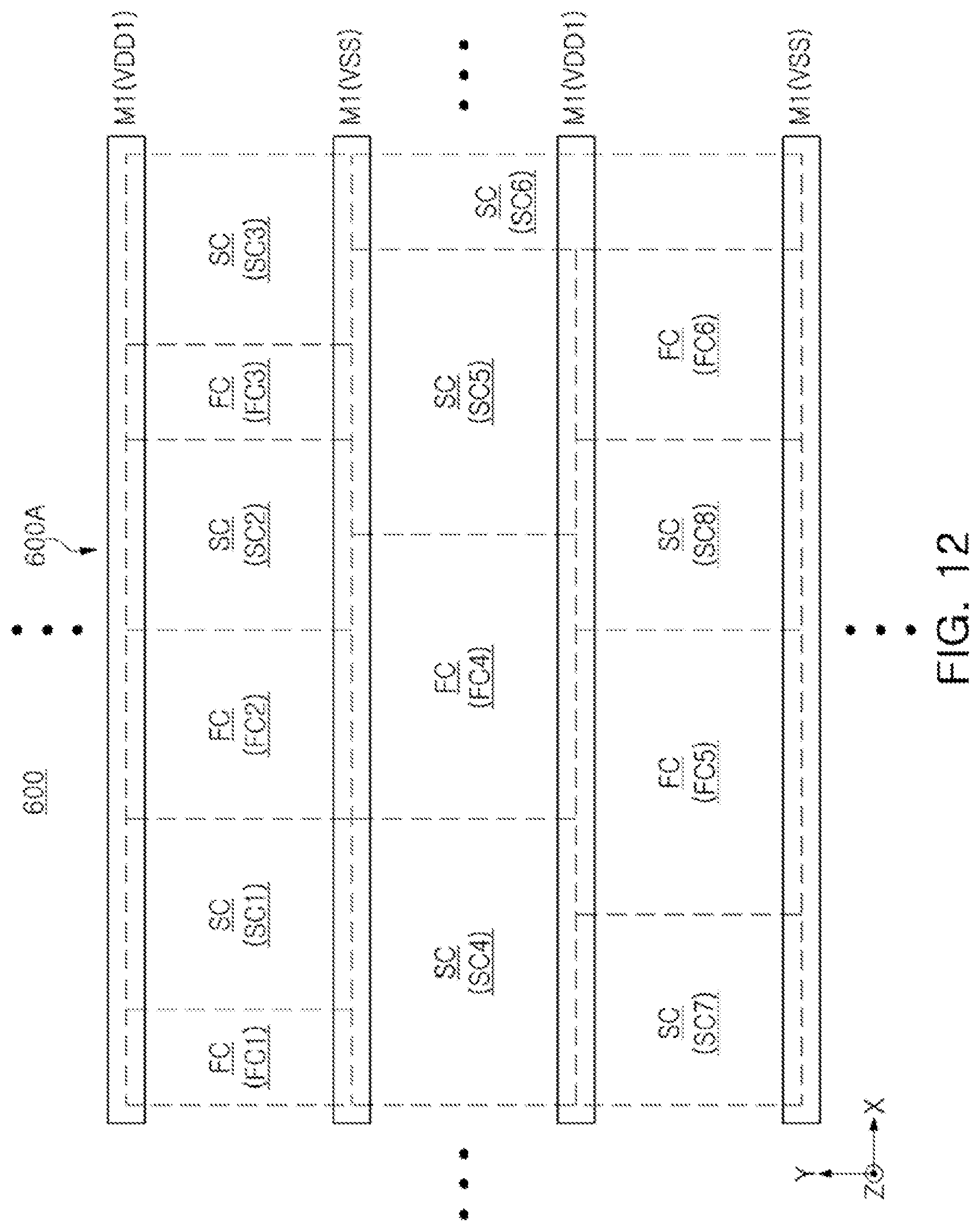 Patent US12453097 Figure 10 – Semiconductor device and memory device including a dummy element