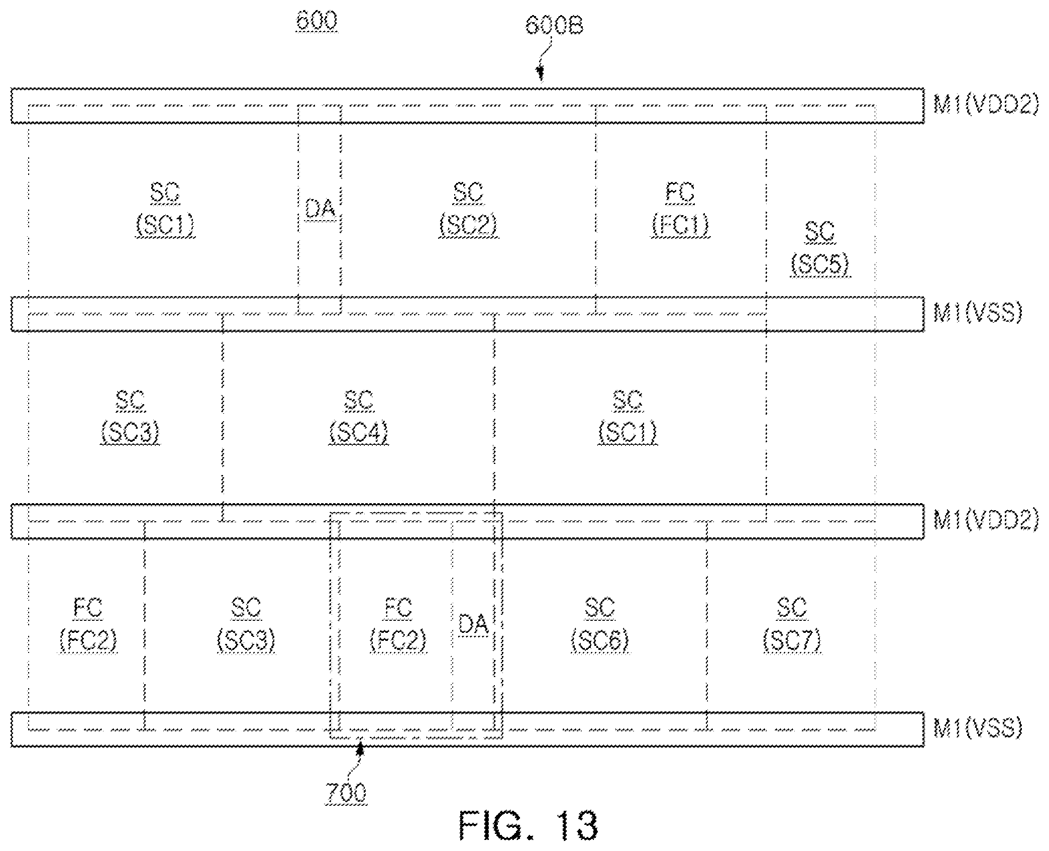 Patent US12453097 Figure 11 – Semiconductor device and memory device including a dummy element