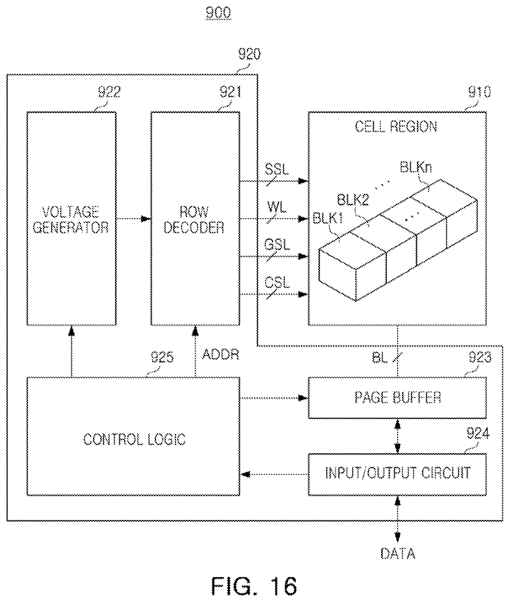 Patent US12453097 Figure 14 – Semiconductor device and memory device including a dummy element