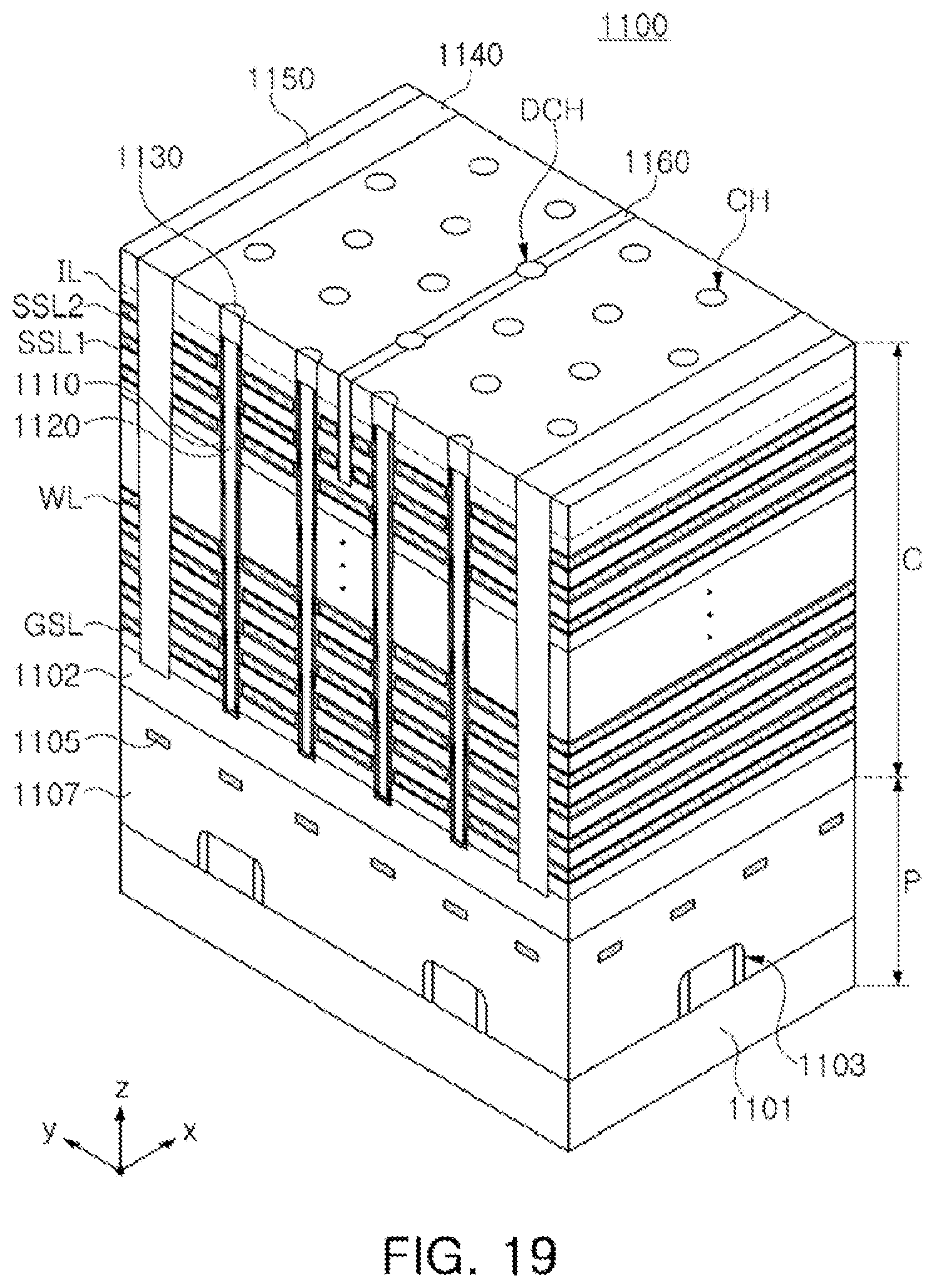 Patent US12453097 Figure 17 – Semiconductor device and memory device including a dummy element