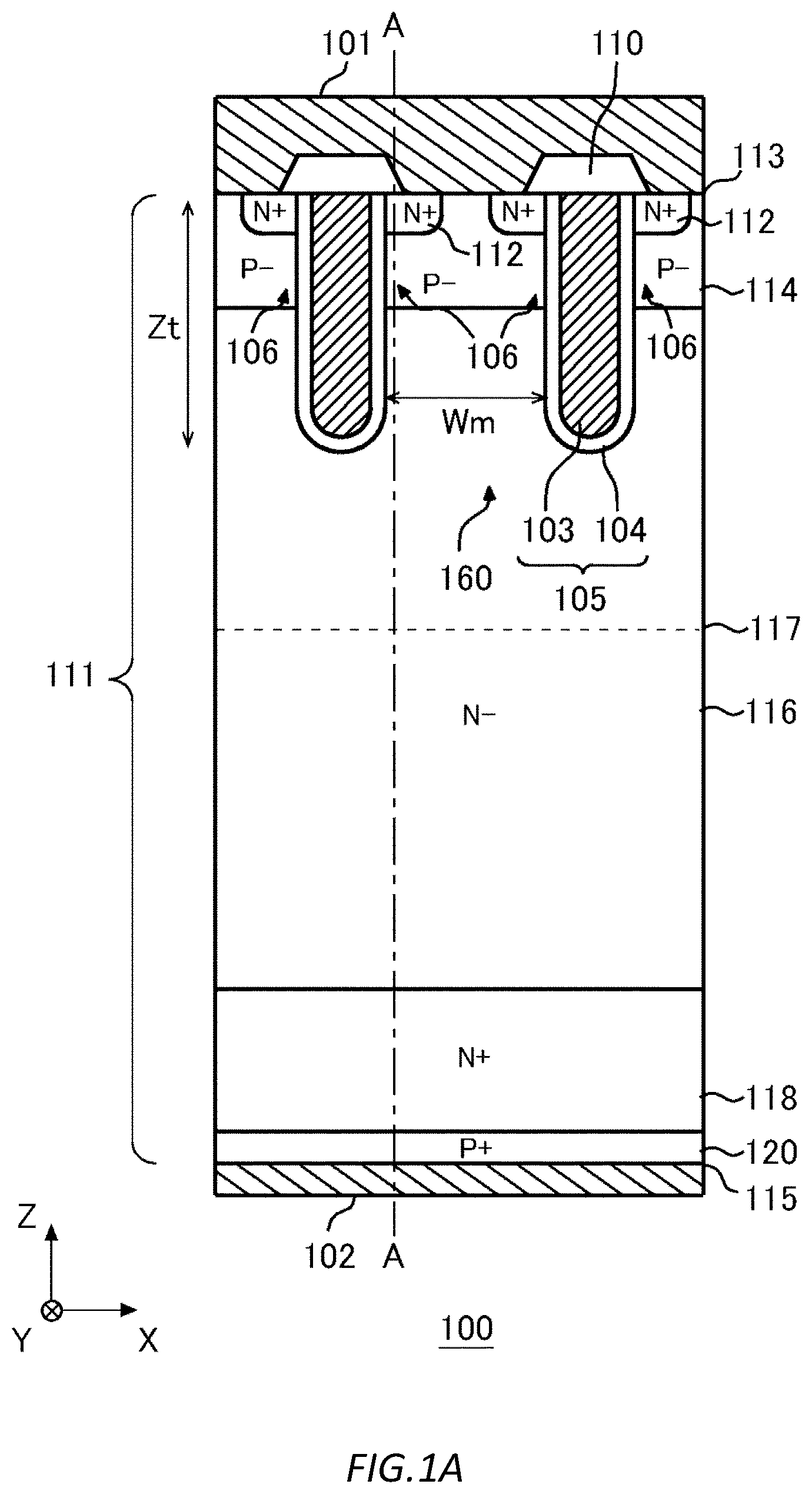 Patent US12453110 — Semiconductor device — Figure 1