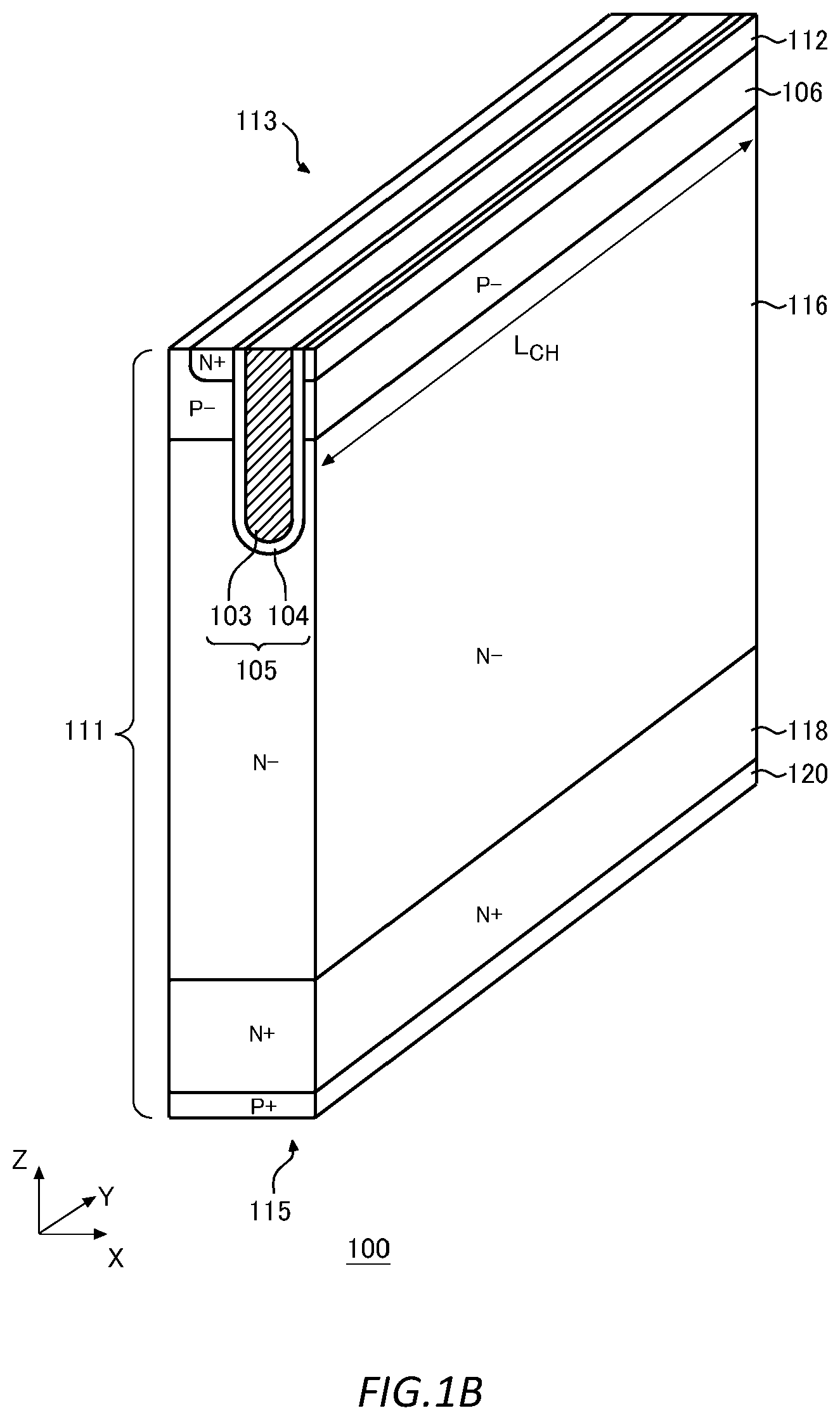 Patent US12453110 Figure 2 – Semiconductor device