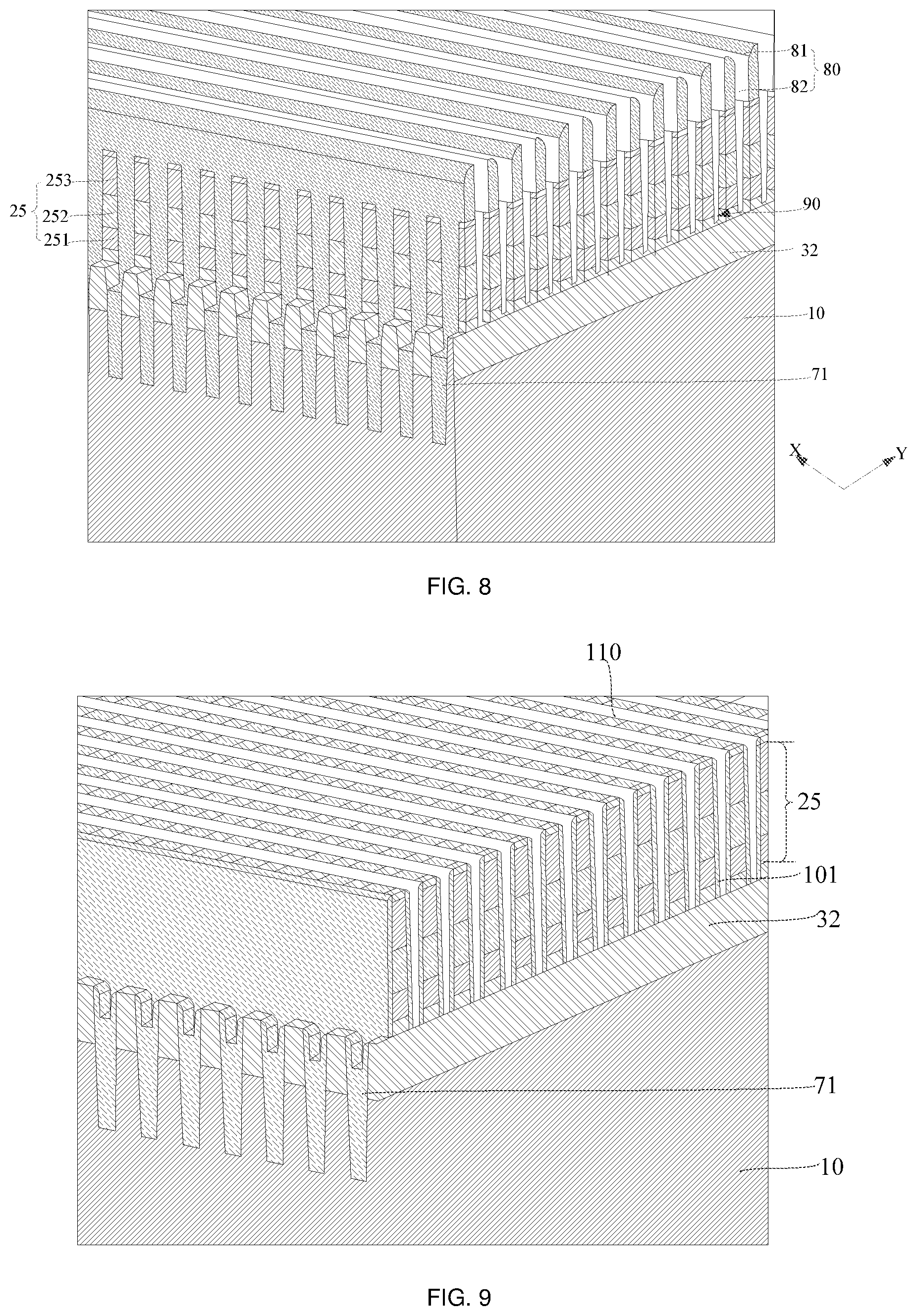 Patent US12453112 Figure 5 – Method of manufacturing semiconductor structure and semiconductor structure