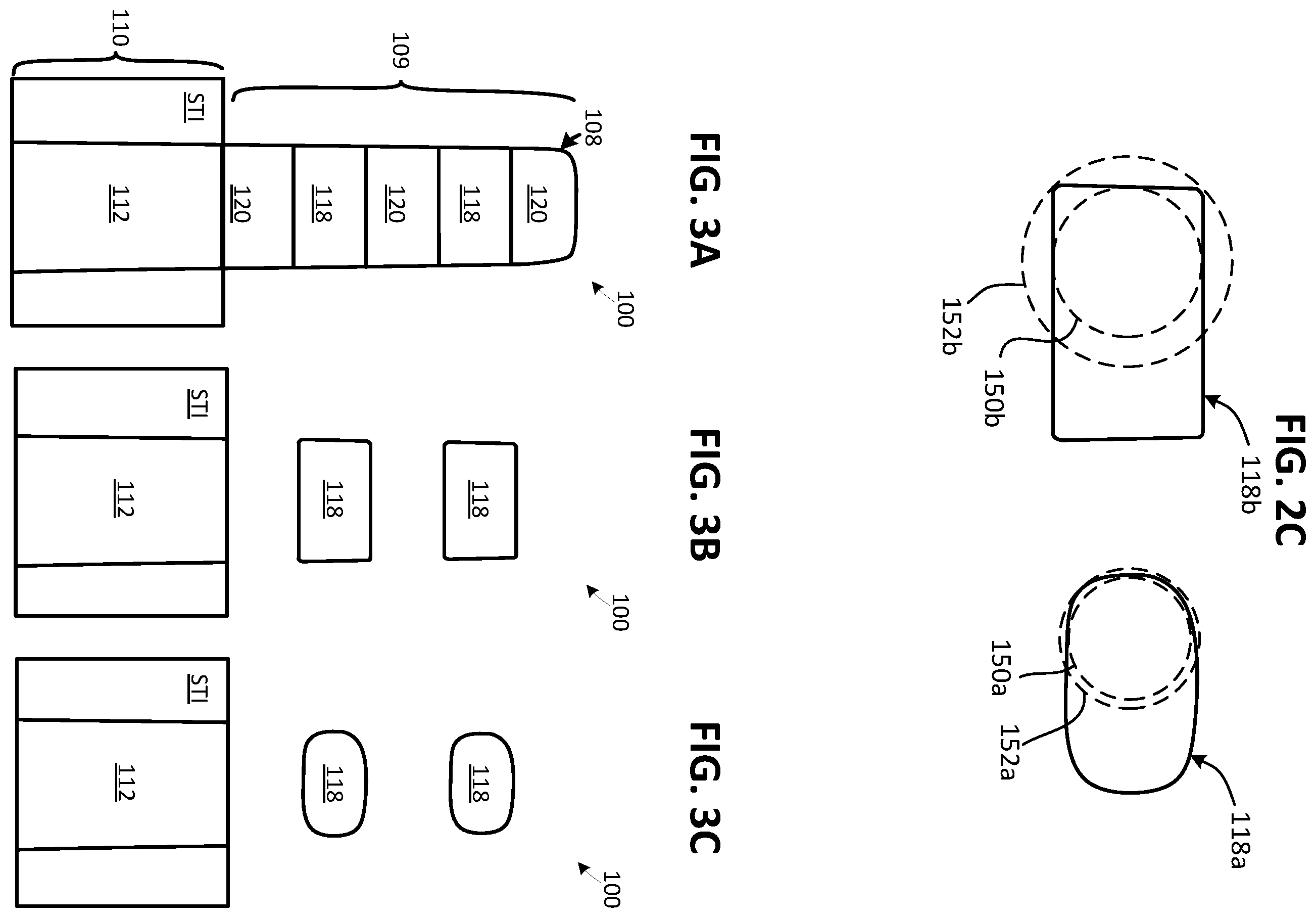 Patent US12453115 Figure 2 – Nanowire transistor structure and method of shaping