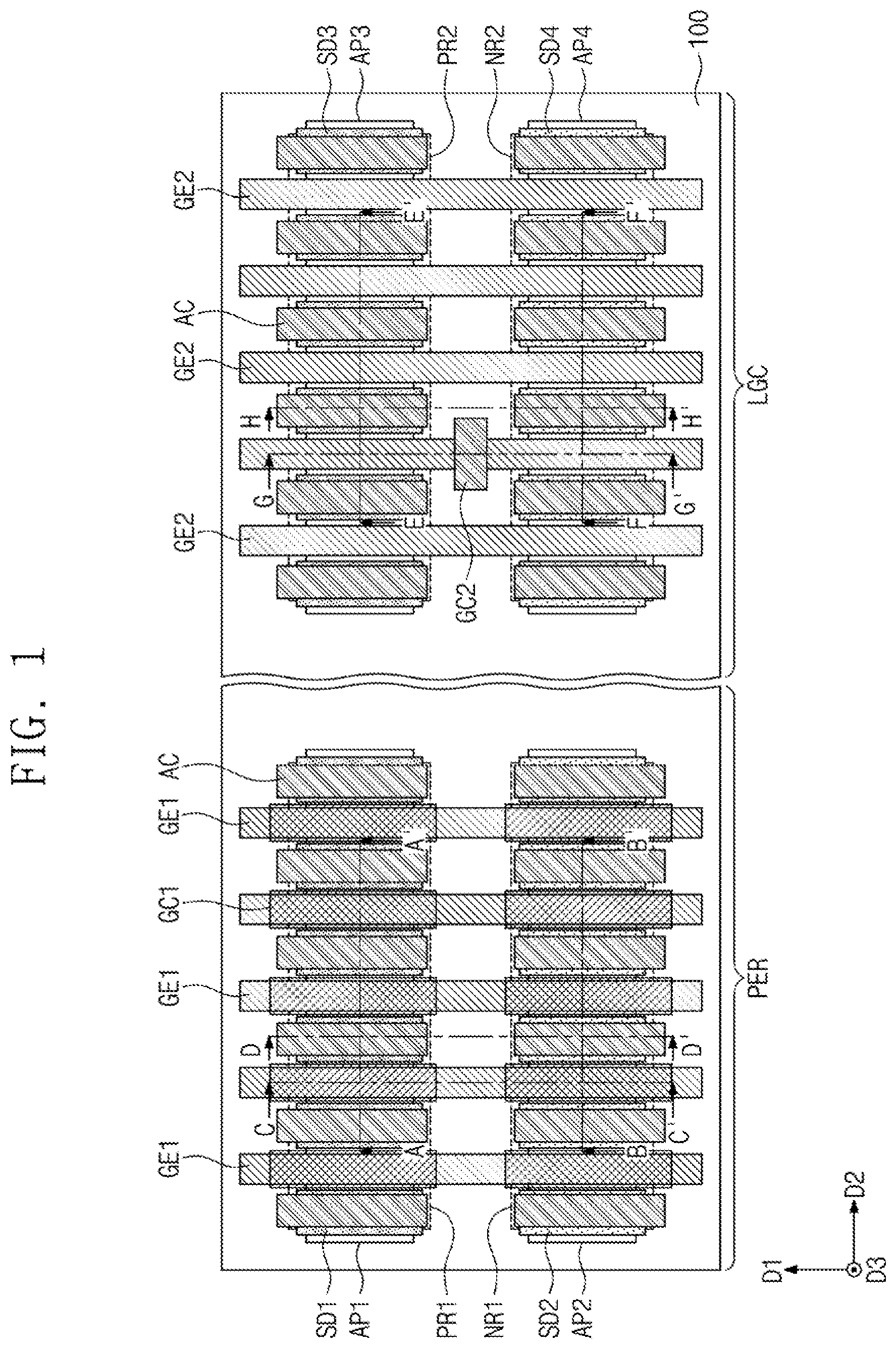 Patent US12453125 — Semiconductor device — Figure 1