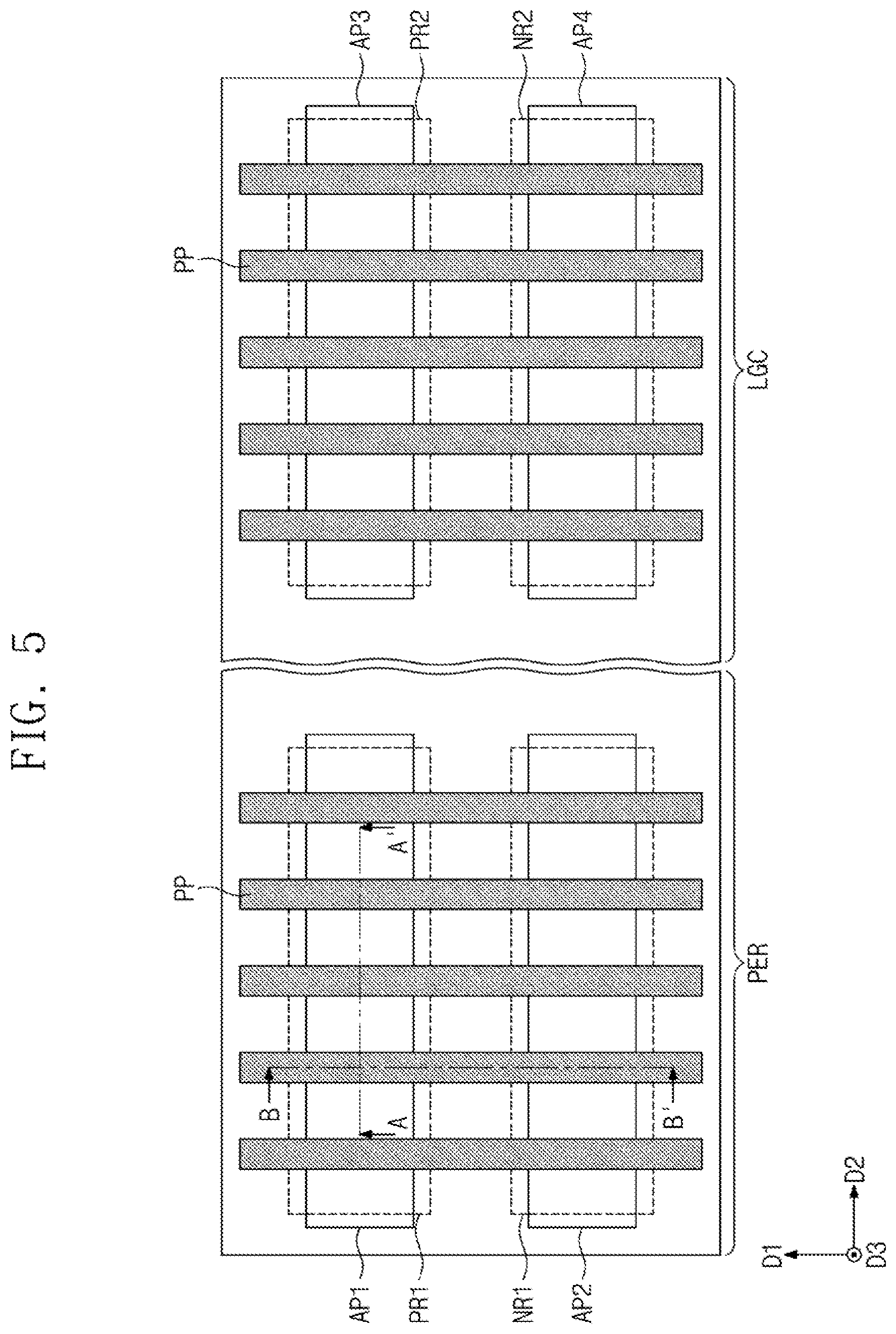Patent US12453125 Figure 13 – Semiconductor device