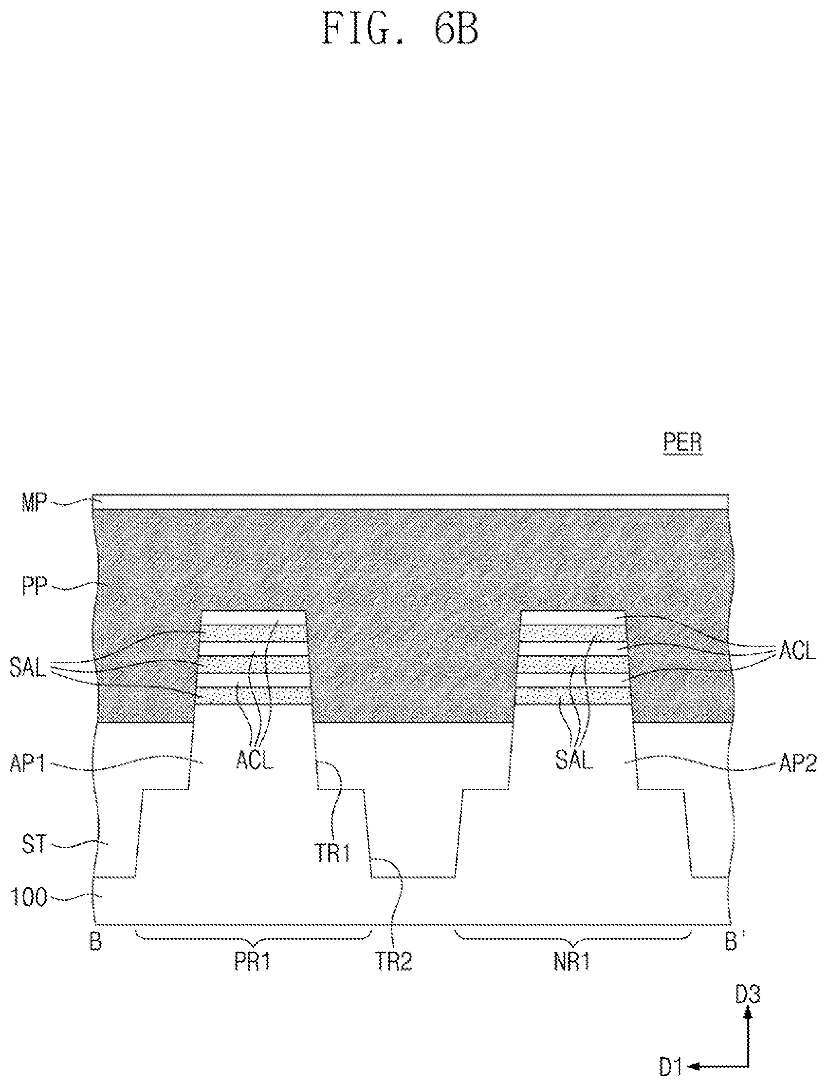 Patent US12453125 Figure 15 – Semiconductor device
