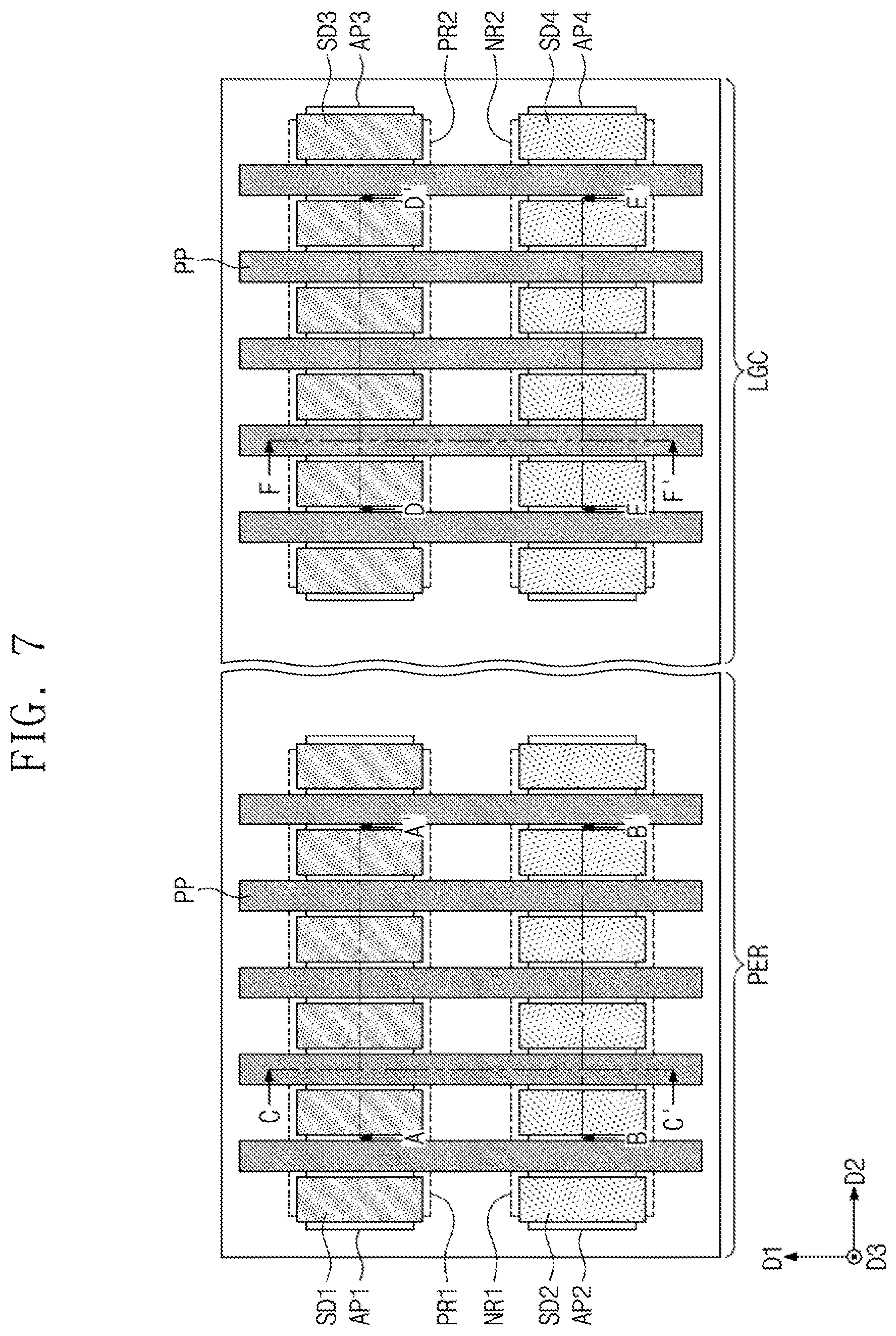 Patent US12453125 Figure 16 – Semiconductor device