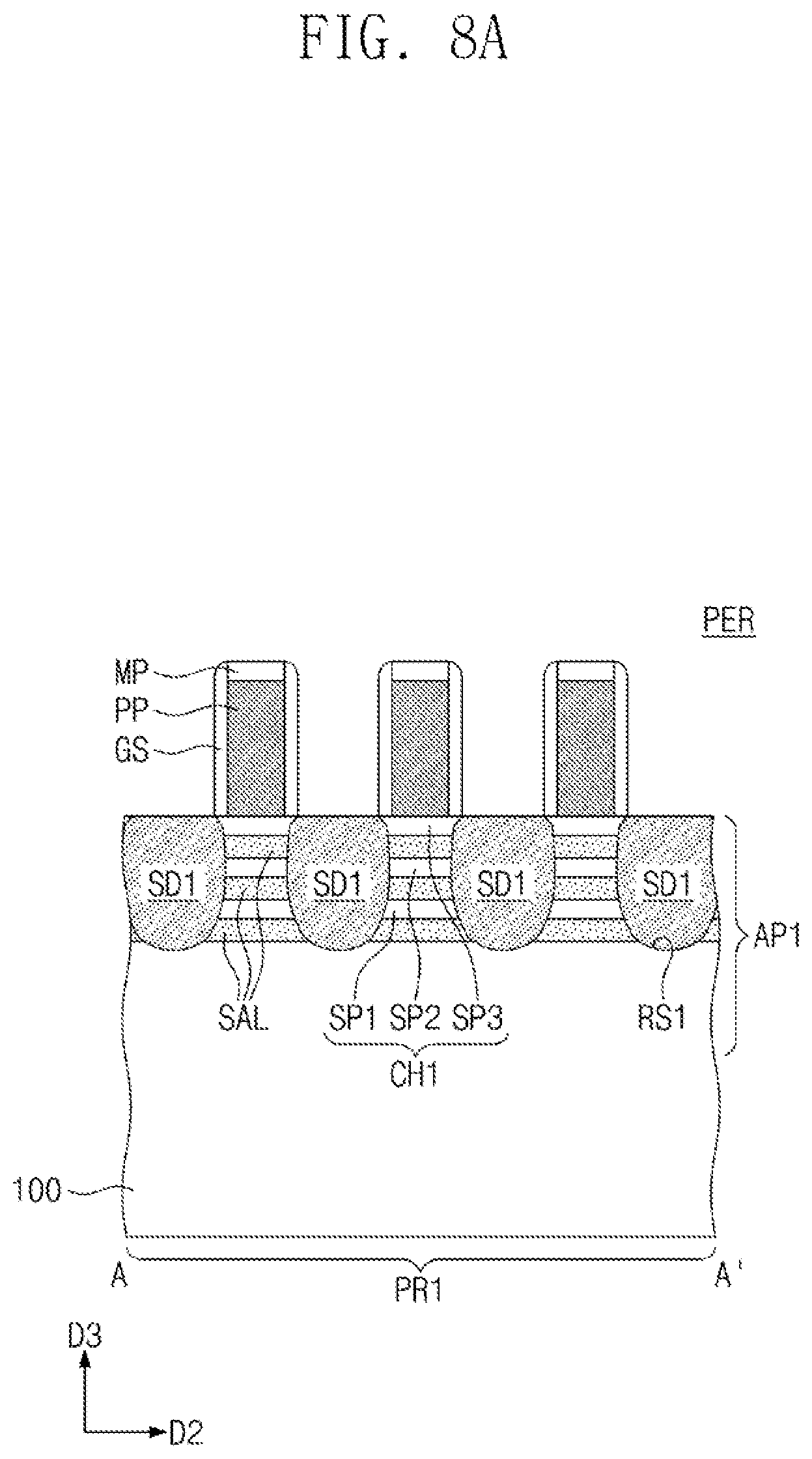 Patent US12453125 Figure 17 – Semiconductor device