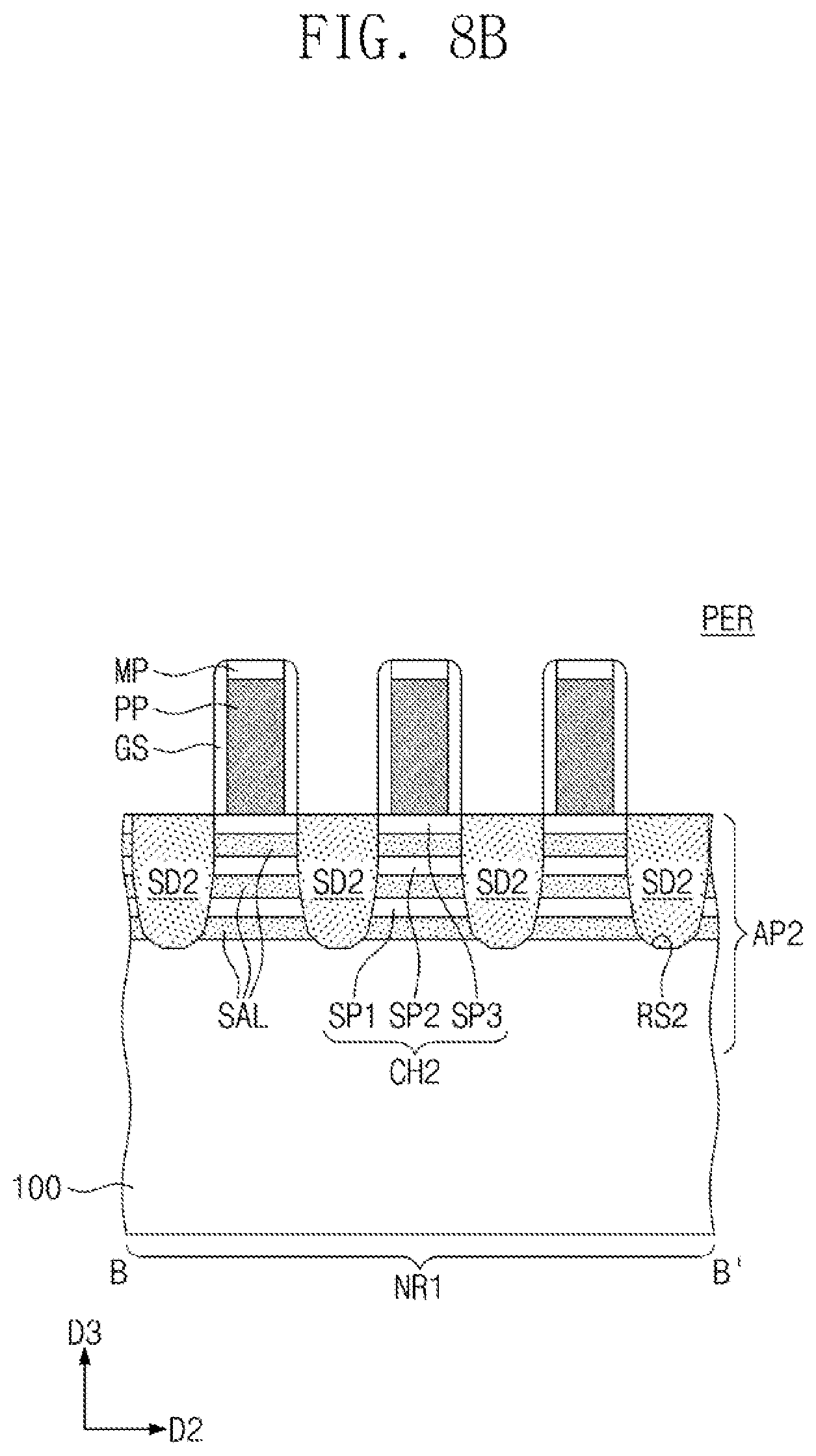 Patent US12453125 Figure 18 – Semiconductor device