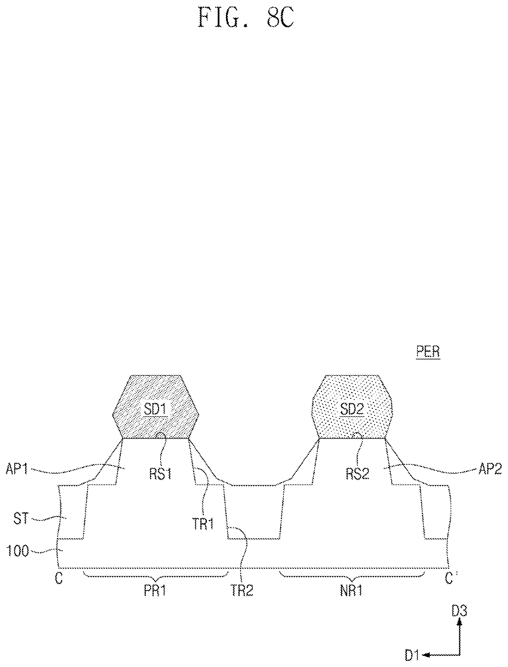 Patent US12453125 Figure 19 – Semiconductor device