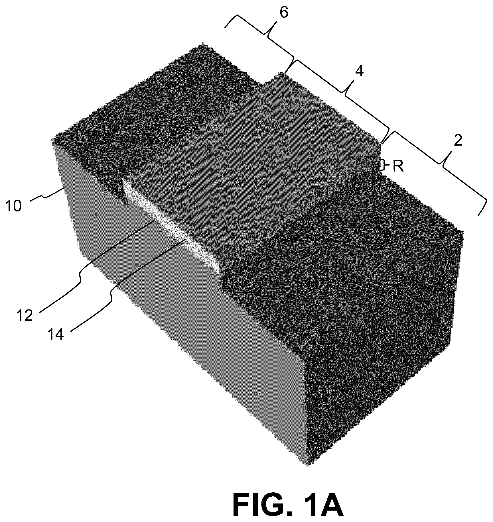 Patent US12453136 — Method of forming a device with planar split gate non-volatile memory cells, planar HV devices, and FinFET logic devices on a substrate — Figure 1