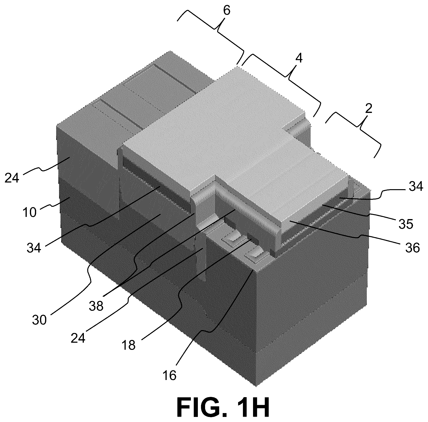 Patent US12453136 Figure 8 – Method of forming a device with planar split gate non-volatile memory cells, planar HV devices, and FinFET logic devices on a substrate