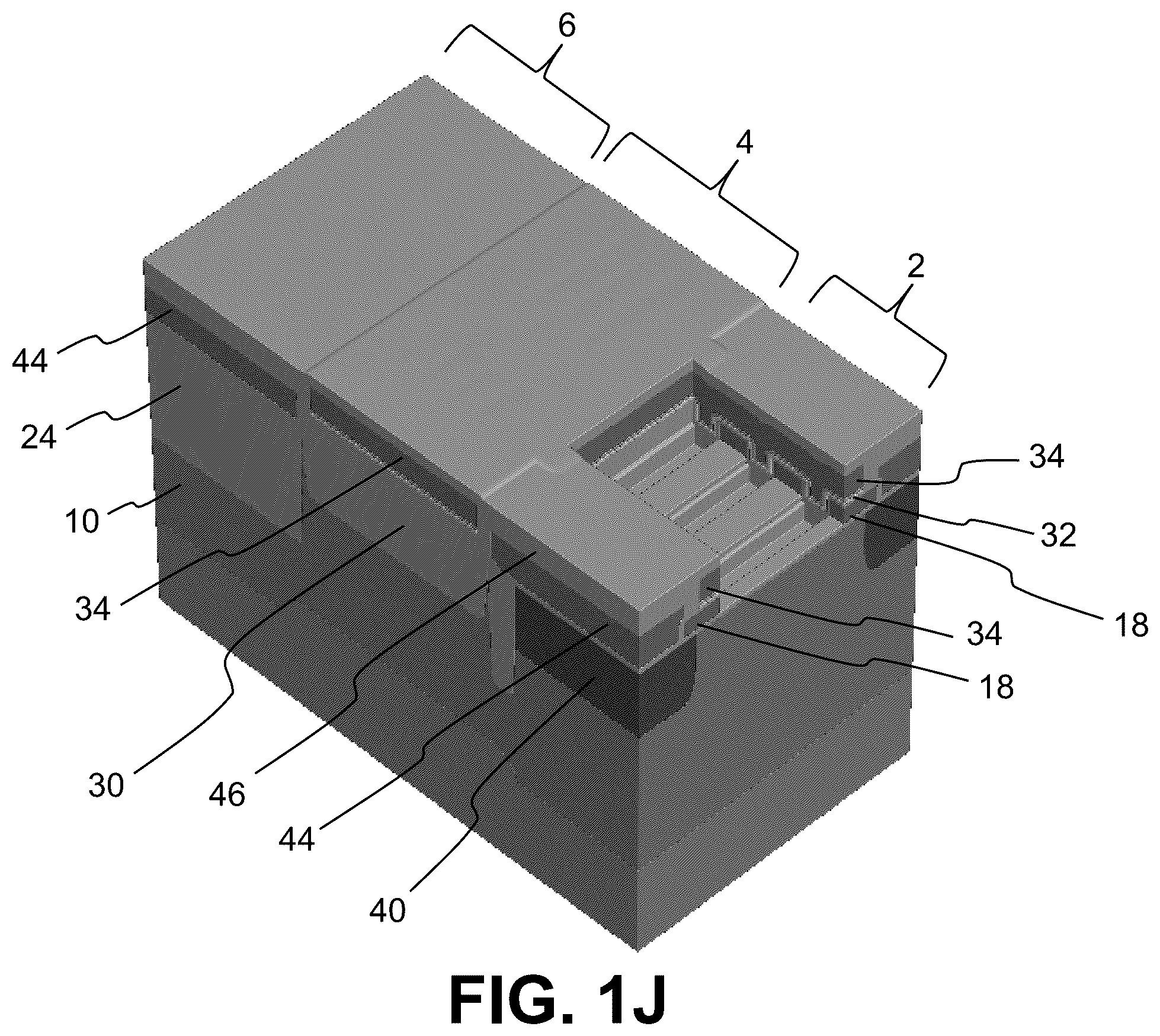 Patent US12453136 Figure 10 – Method of forming a device with planar split gate non-volatile memory cells, planar HV devices, and FinFET logic devices on a substrate