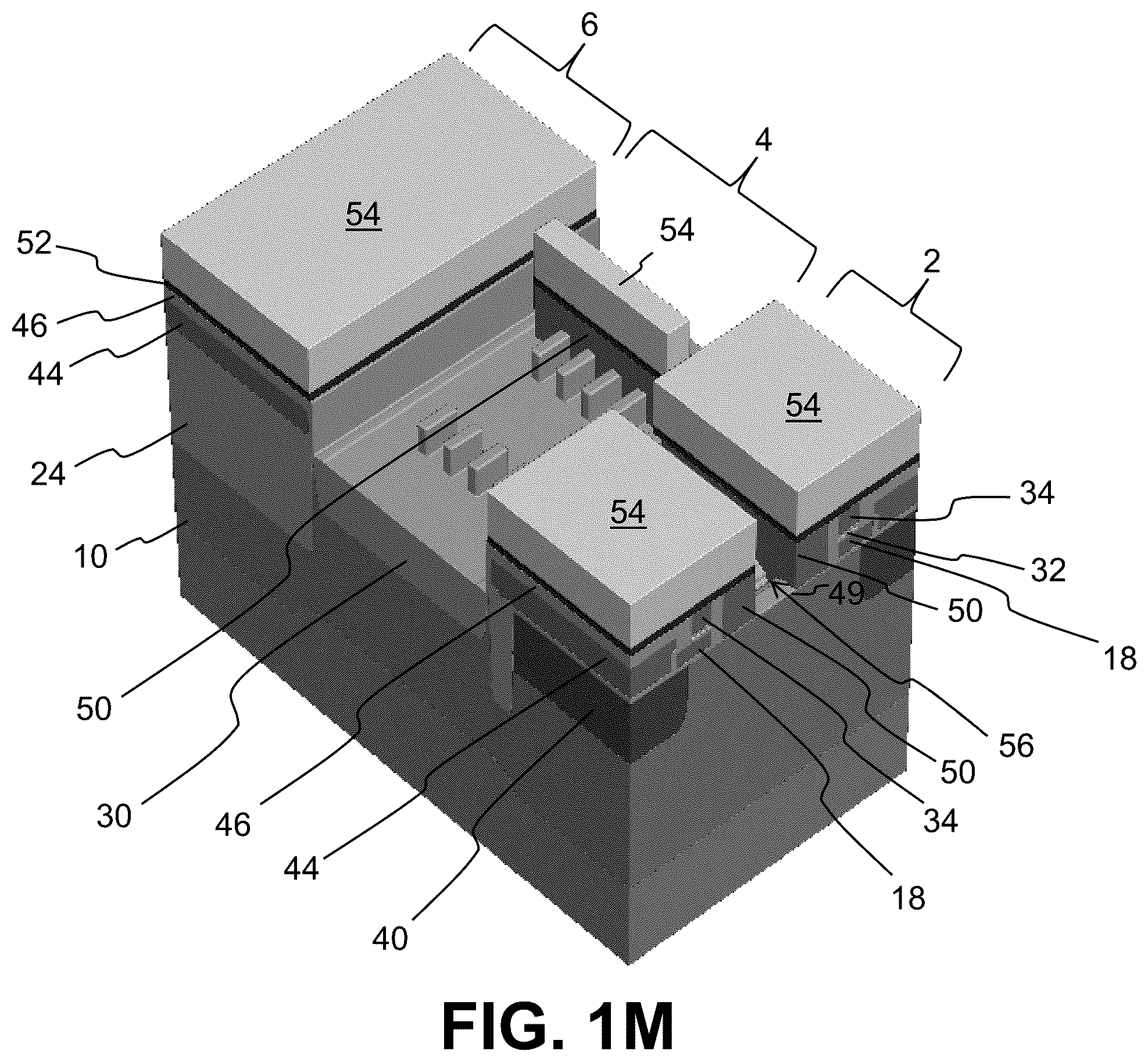 Patent US12453136 Figure 13 – Method of forming a device with planar split gate non-volatile memory cells, planar HV devices, and FinFET logic devices on a substrate