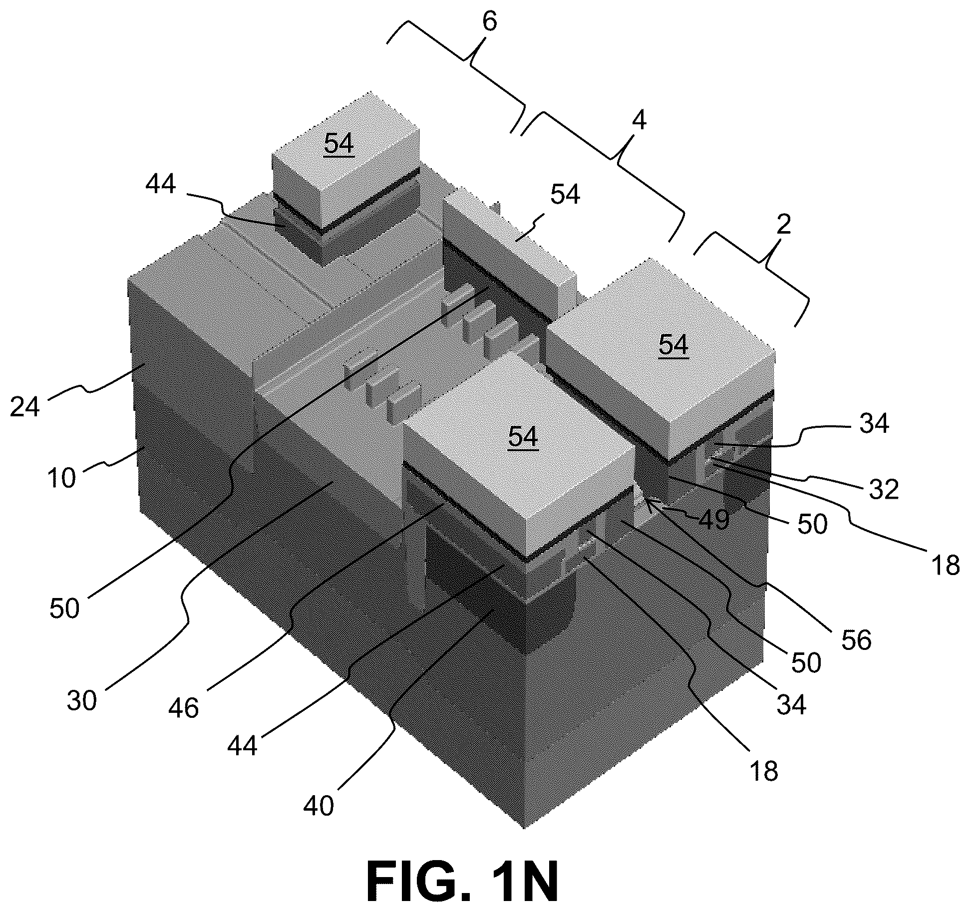 Patent US12453136 Figure 14 – Method of forming a device with planar split gate non-volatile memory cells, planar HV devices, and FinFET logic devices on a substrate