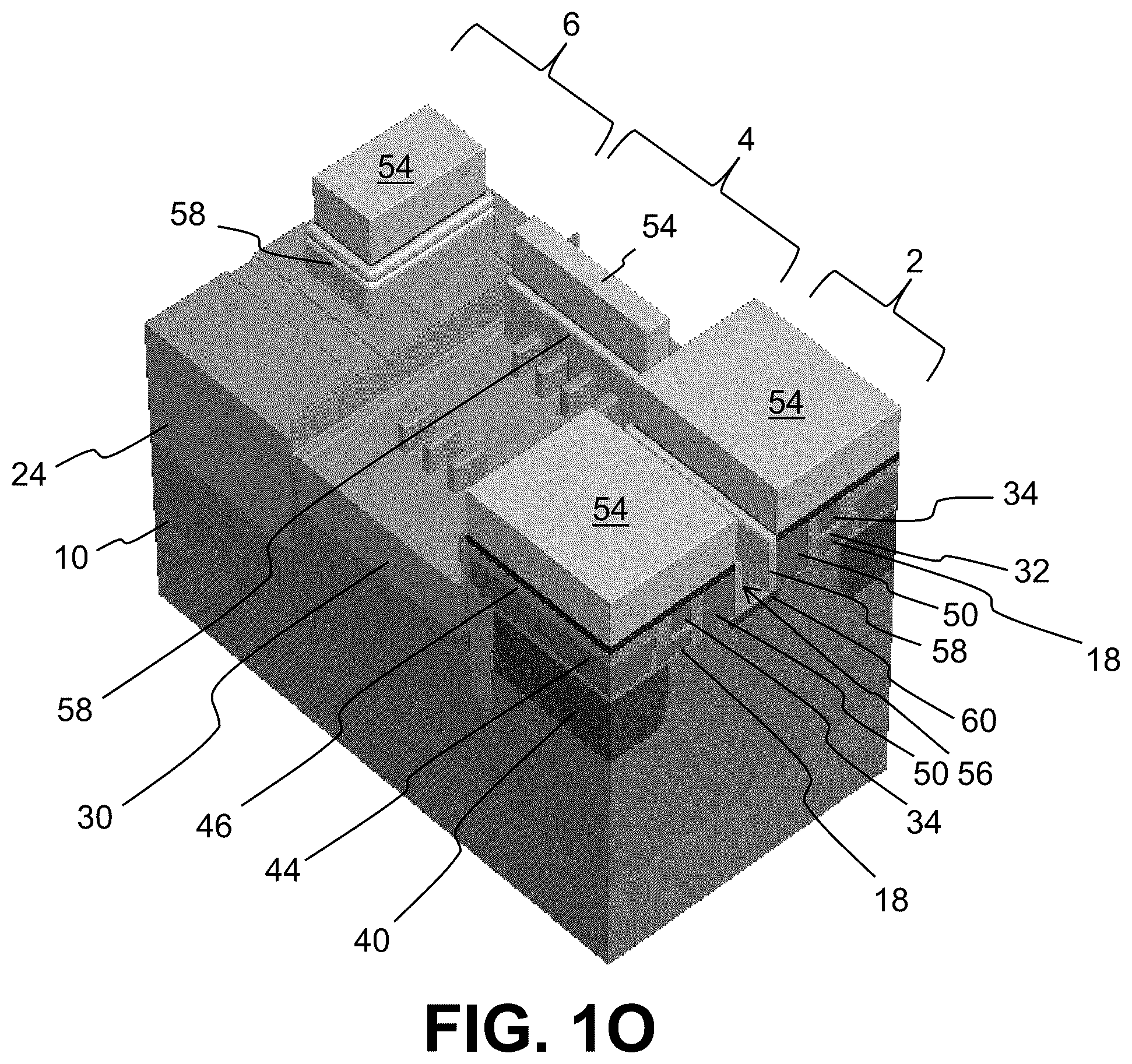 Patent US12453136 Figure 15 – Method of forming a device with planar split gate non-volatile memory cells, planar HV devices, and FinFET logic devices on a substrate
