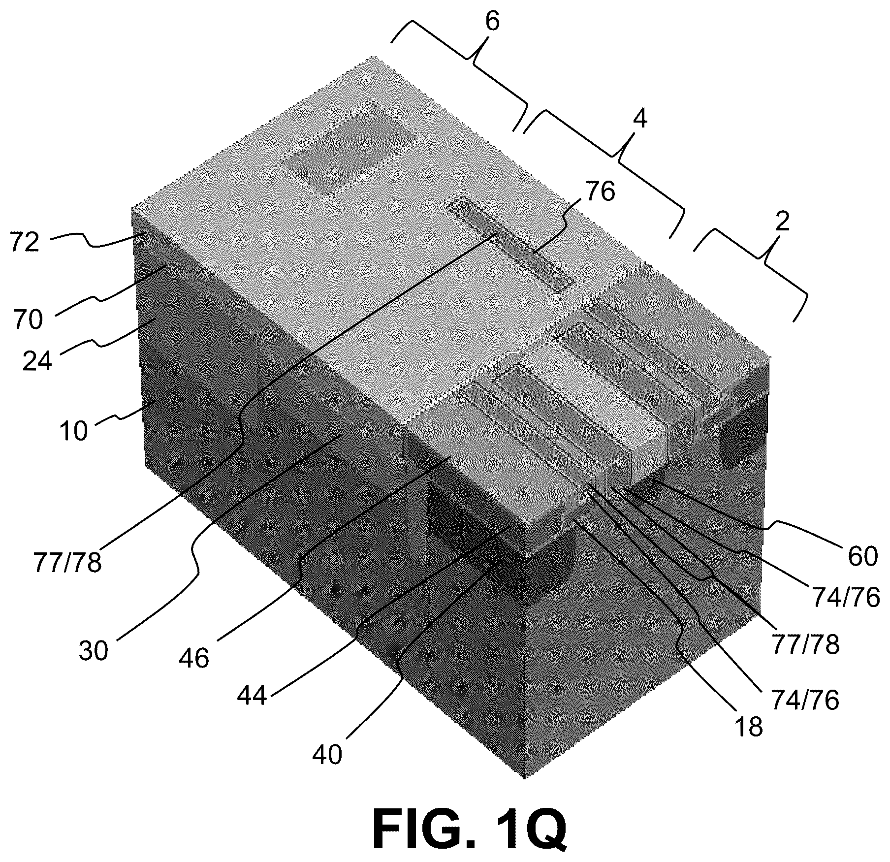 Patent US12453136 Figure 17 – Method of forming a device with planar split gate non-volatile memory cells, planar HV devices, and FinFET logic devices on a substrate