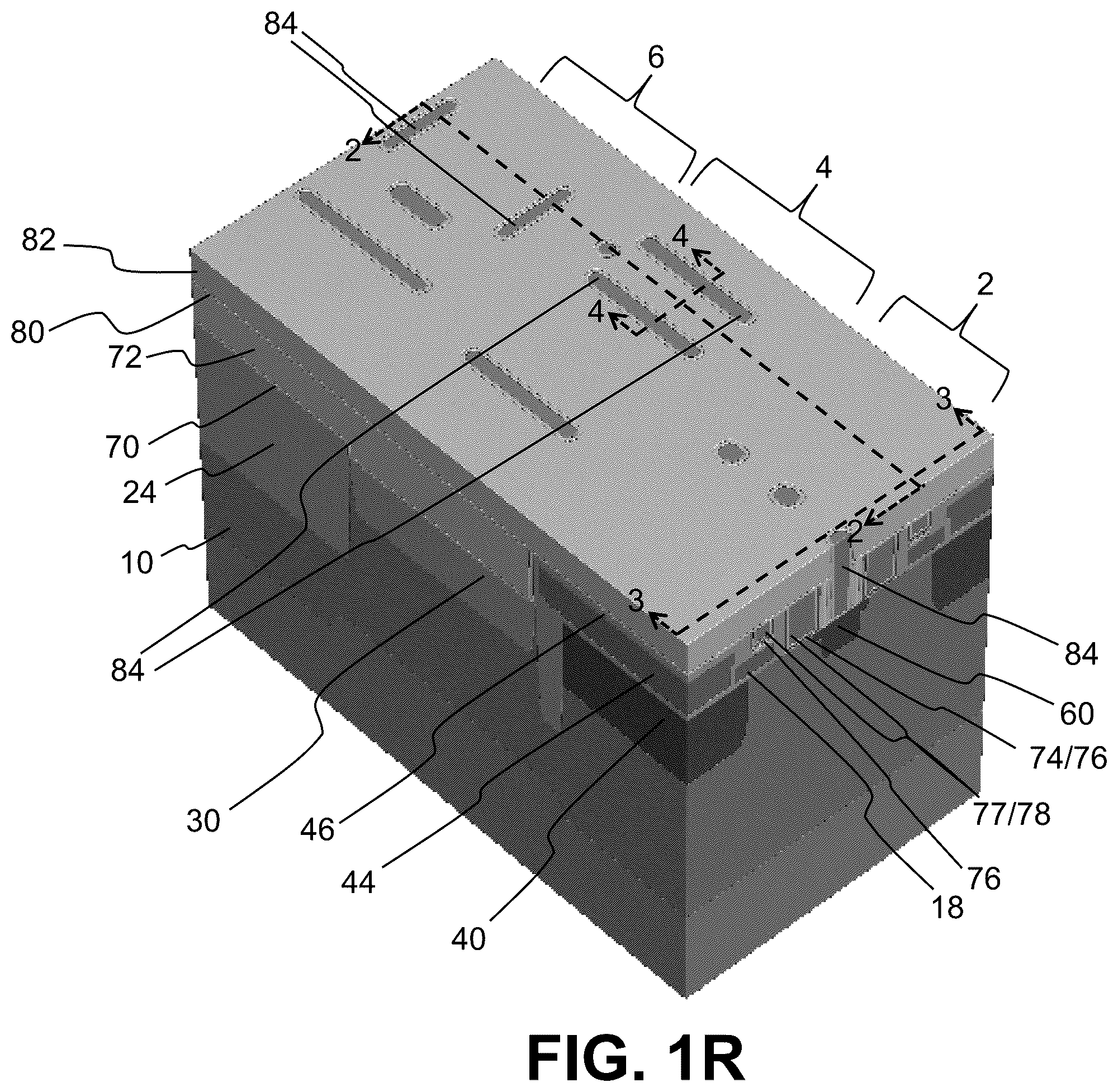 Patent US12453136 Figure 18 – Method of forming a device with planar split gate non-volatile memory cells, planar HV devices, and FinFET logic devices on a substrate