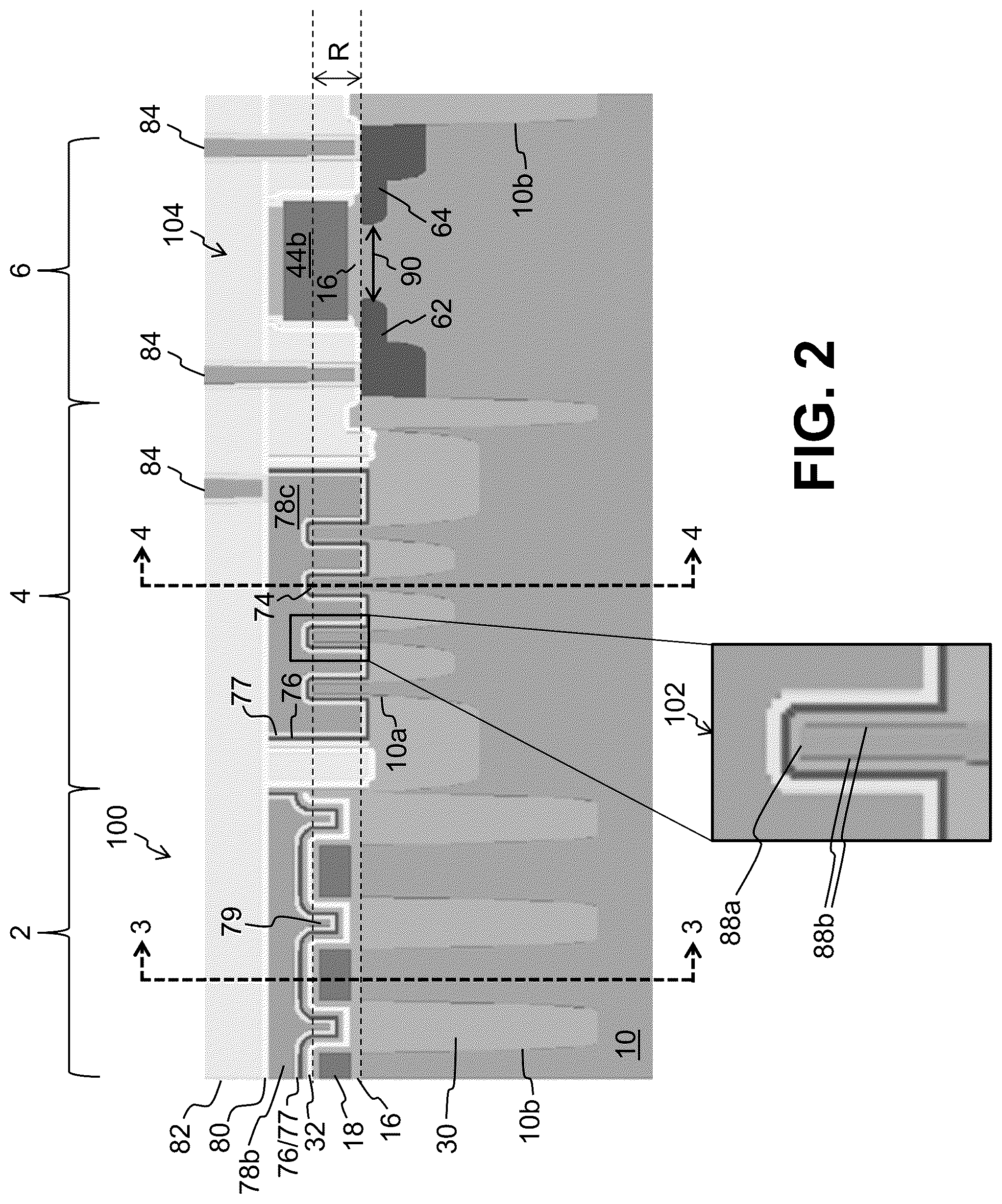 Patent US12453136 Figure 19 – Method of forming a device with planar split gate non-volatile memory cells, planar HV devices, and FinFET logic devices on a substrate