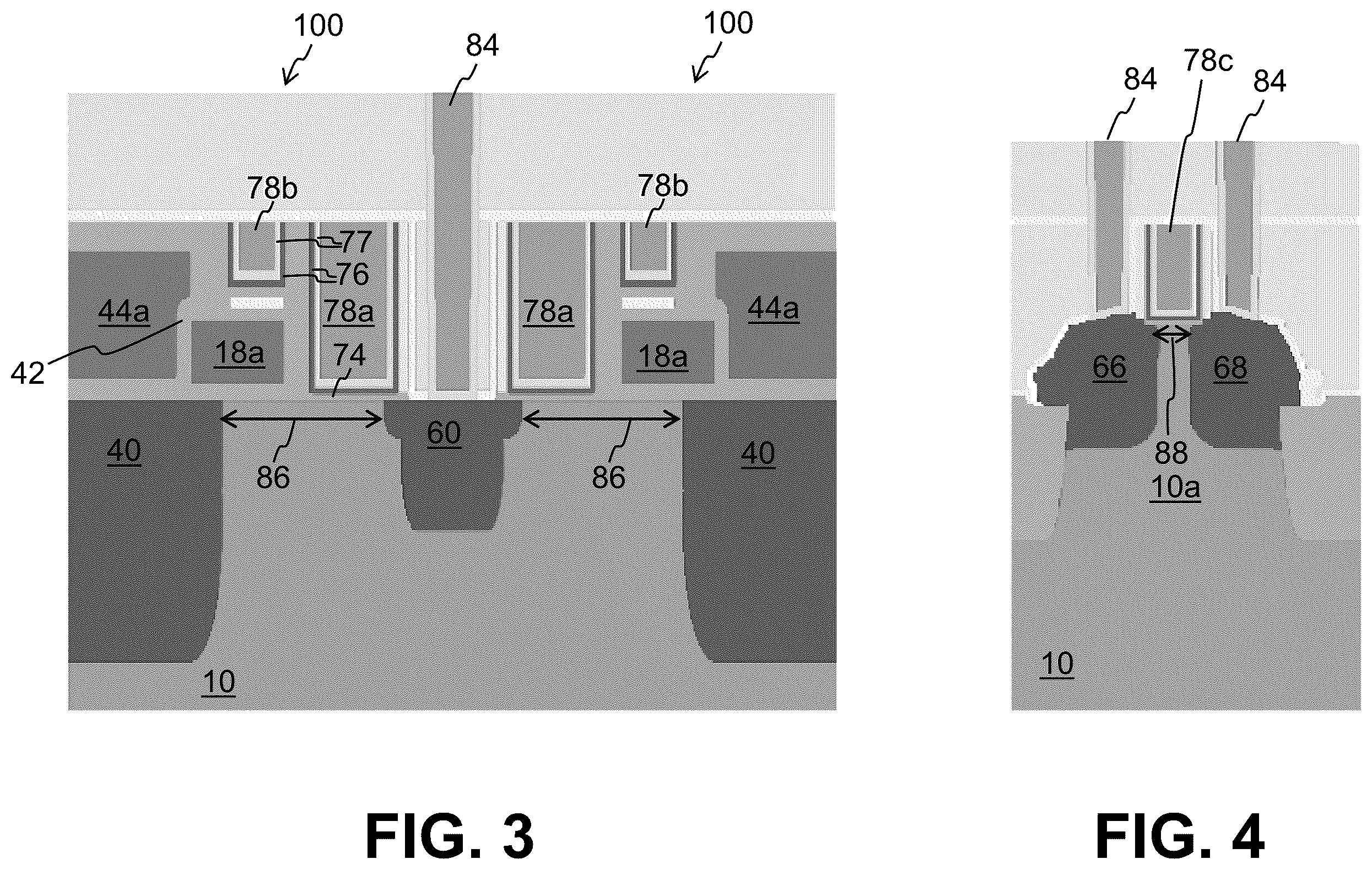 Patent US12453136 Figure 20 – Method of forming a device with planar split gate non-volatile memory cells, planar HV devices, and FinFET logic devices on a substrate