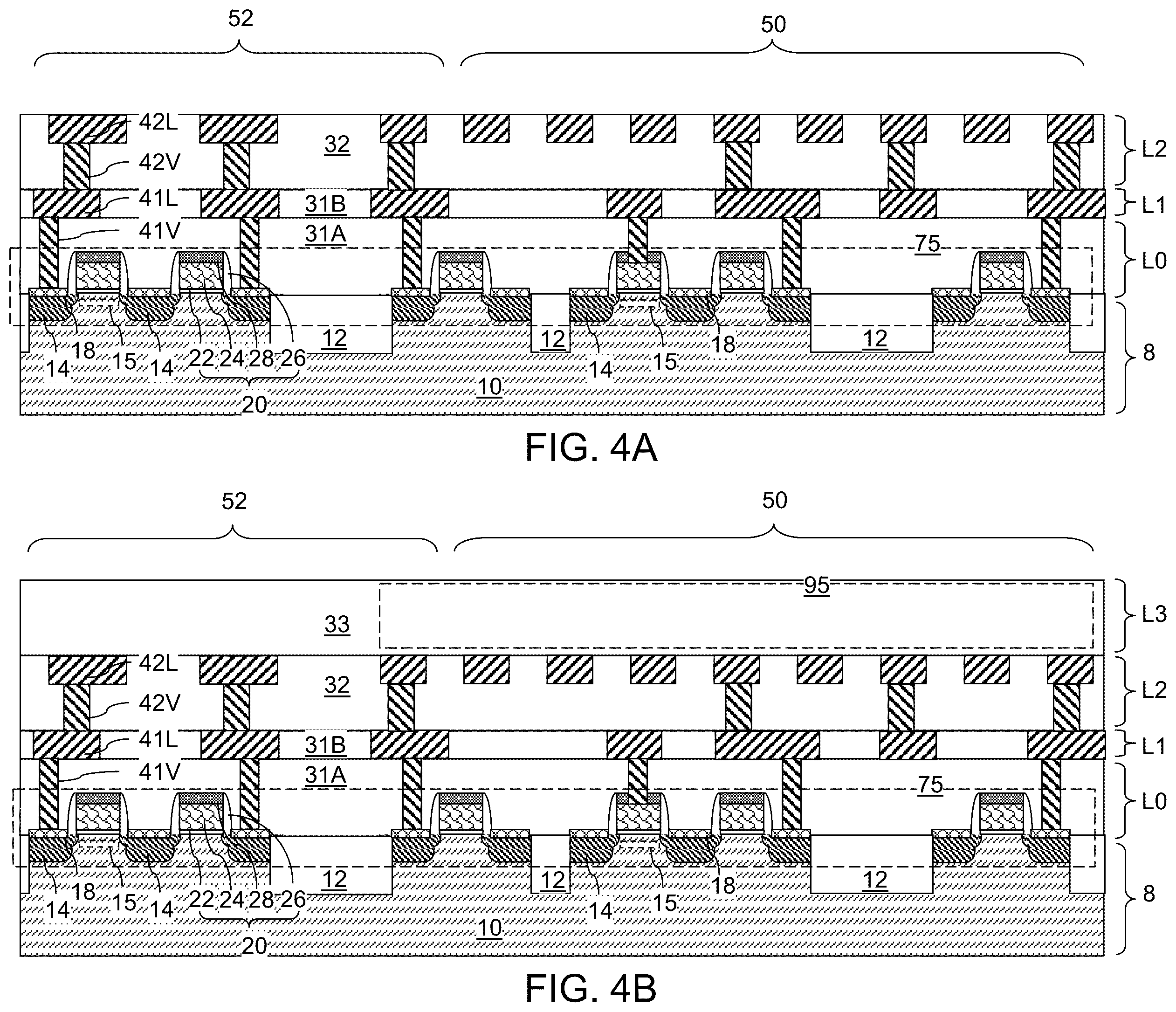 Patent US12453137 Figure 4 – Ferroelectric memory devices having improved ferroelectric properties and methods of making the same