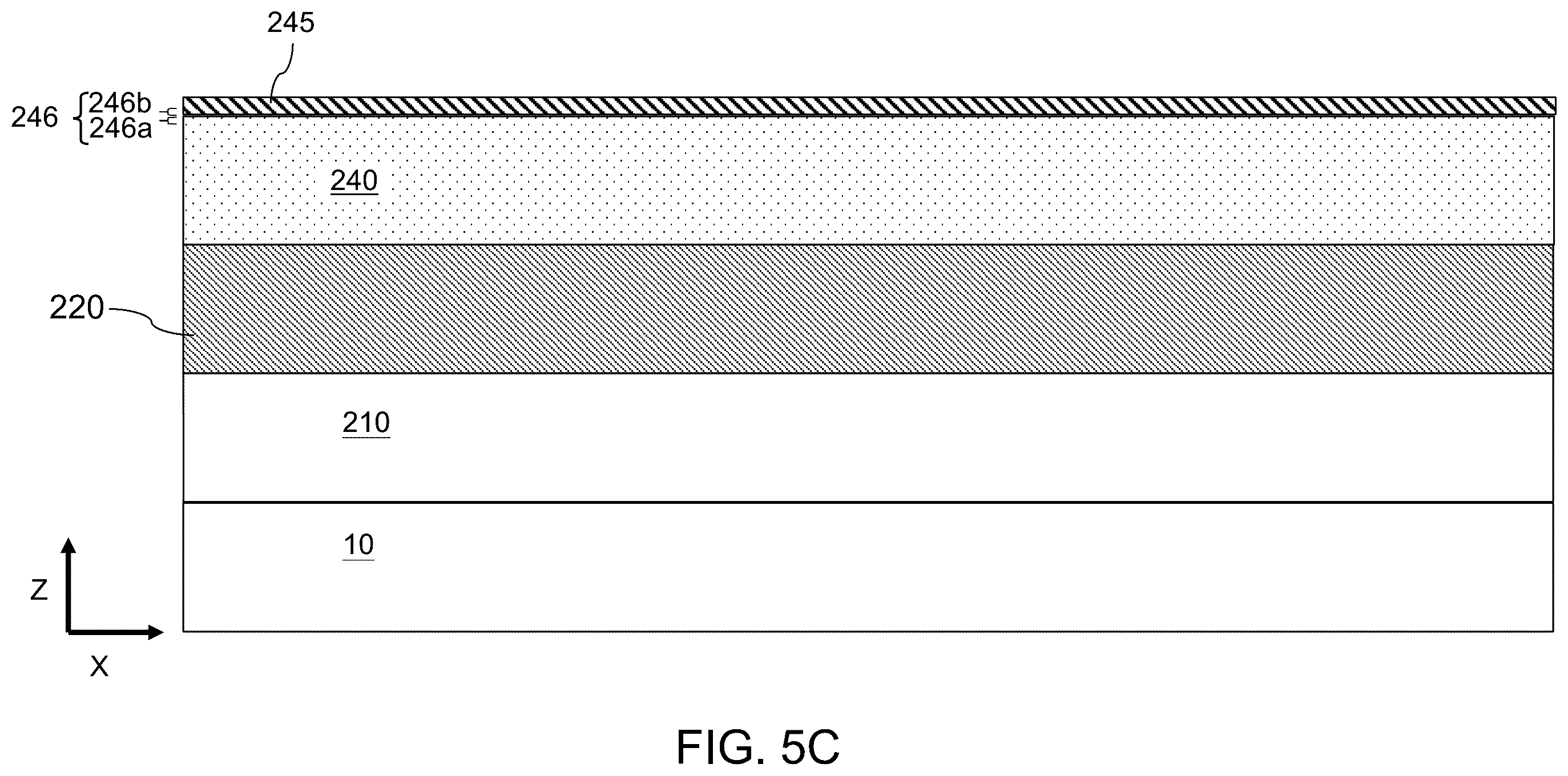 Patent US12453137 Figure 8 – Ferroelectric memory devices having improved ferroelectric properties and methods of making the same